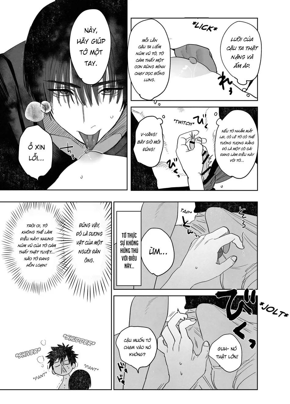 Doujinshi Tổng Hợp Chapter 295 - Next Chapter 296