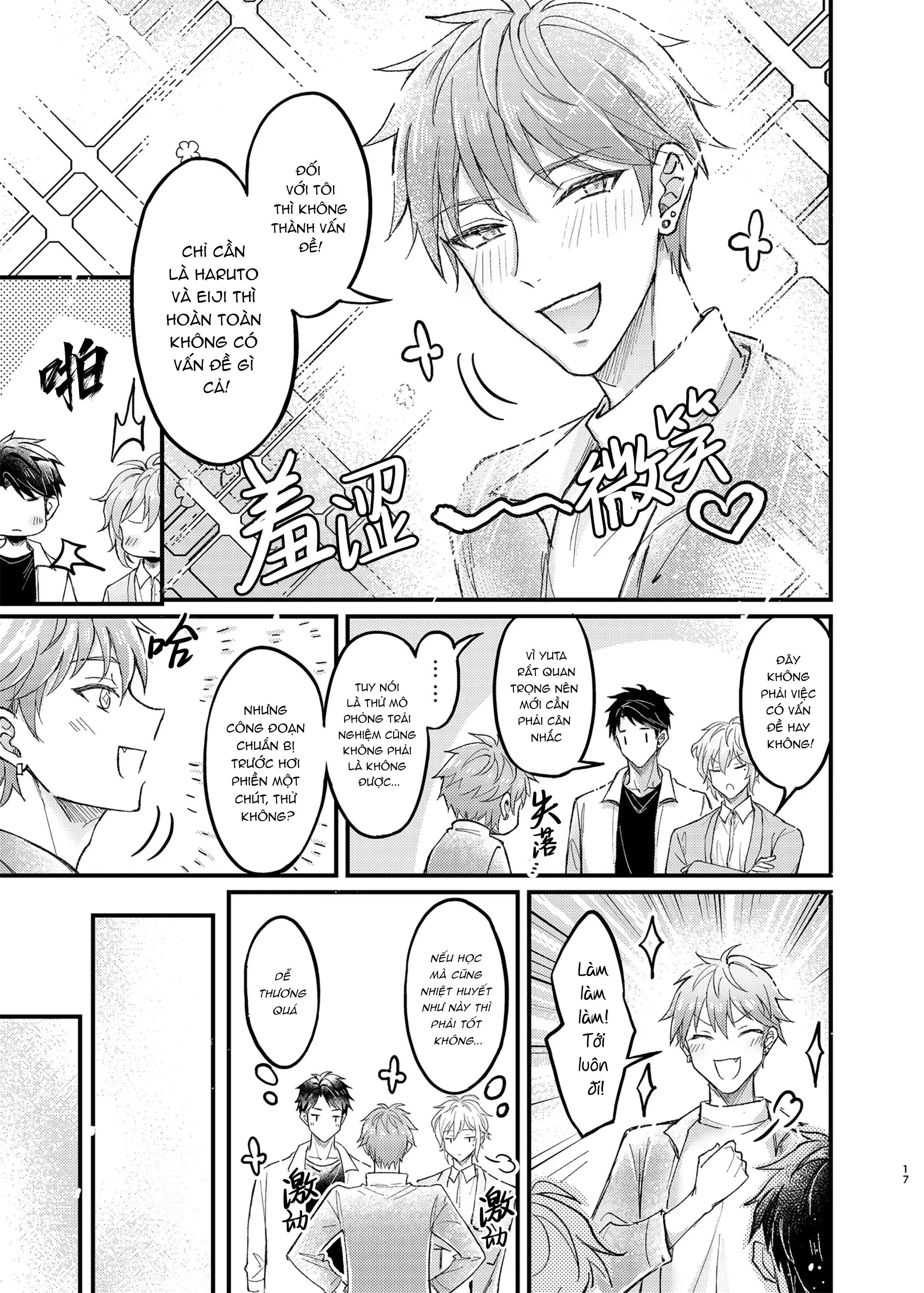 Tổng hợp oneshot Chapter 270 H+ - Next 