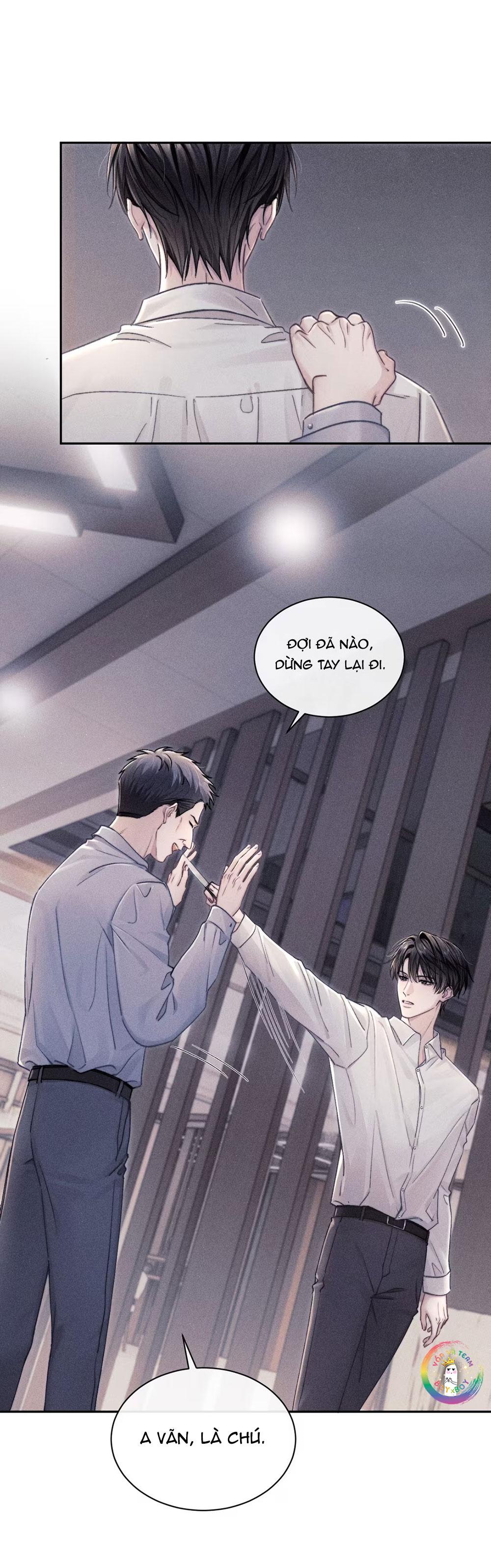 Lời hồi đáp của Keanu Reeves Chapter 5 - Next Chapter 6