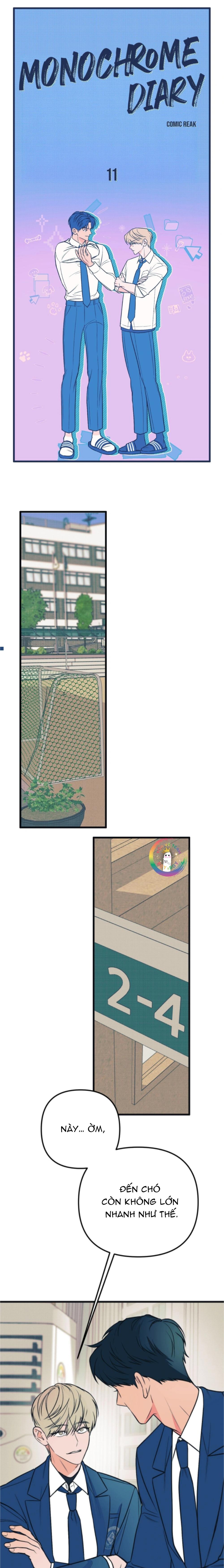 Nhật Ký Đơn Sắc Chapter 11 - Next Chapter 12