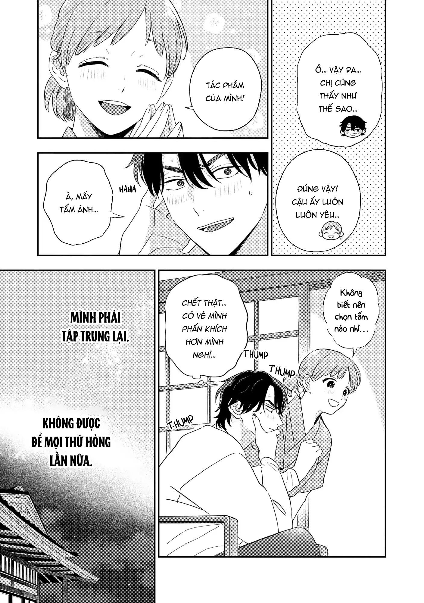 Chuyện Tình Dang Dở Chapter 3 H - Trang 2