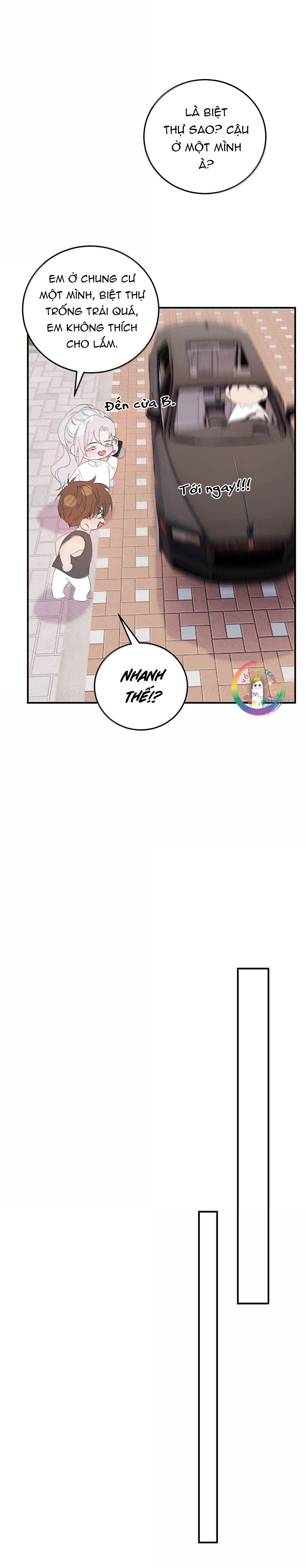 Mỗi Ngày Đều Muốn Tên Hoàng Tử Yandere Nhục Mặt Chapter 26 - Next Chapter 27