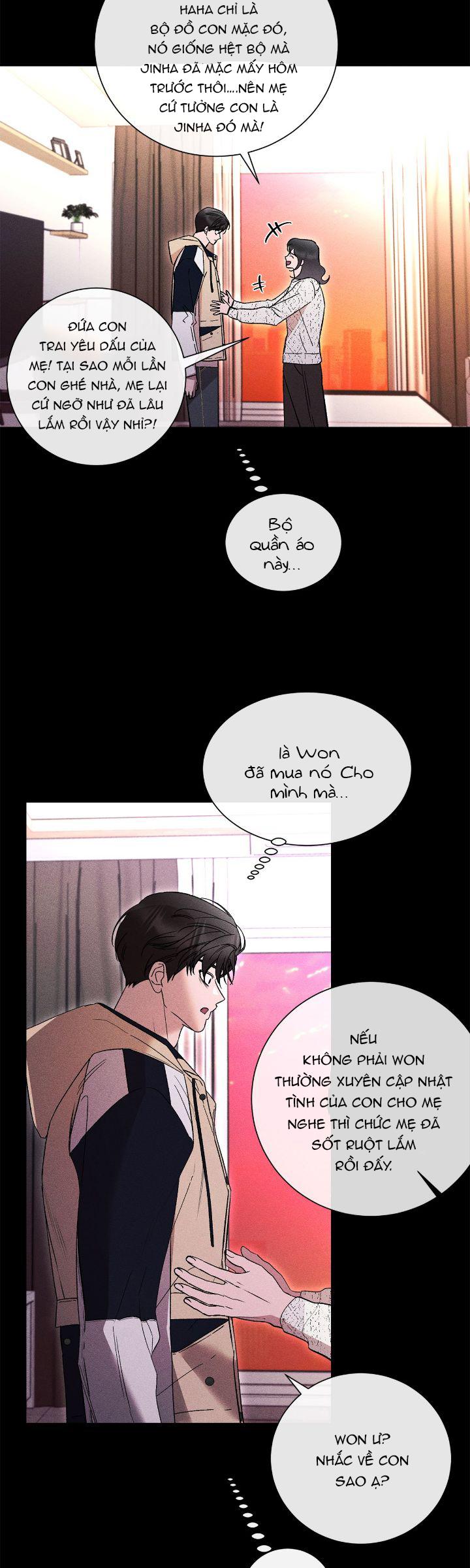 Người Yêu Của Anh Trai Tôi Chapter 46 - Trang 2