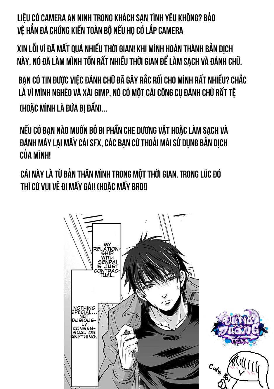 ONESHORT BÁI THIẾN Chapter 7 19+ - Trang 2