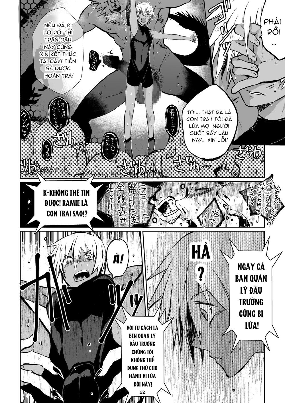 Tuyển tập truyện doujinshi Chapter 272 - Next Chapter 277