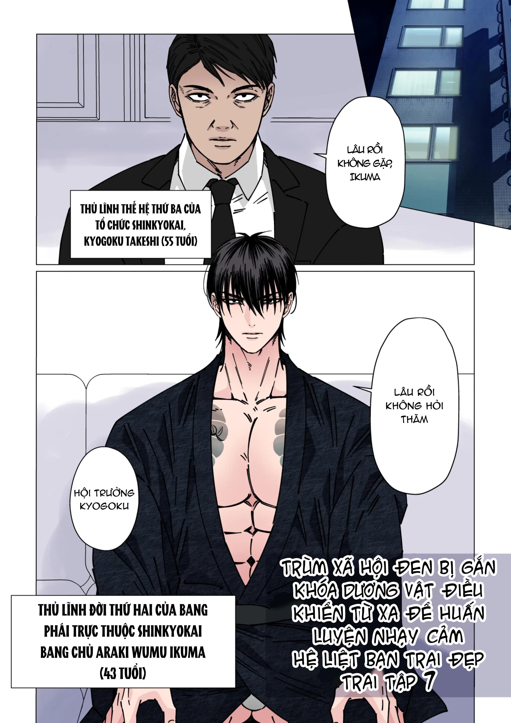 Tuyển tập BL màu sắc Chapter 132 - Next 