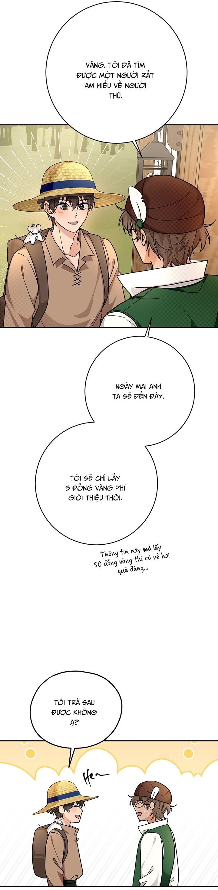 BÉ CHUỘT CỦA TÔI LÀ THỨC TỈNH GIẢ CẤP S Chapter 5 - Next 