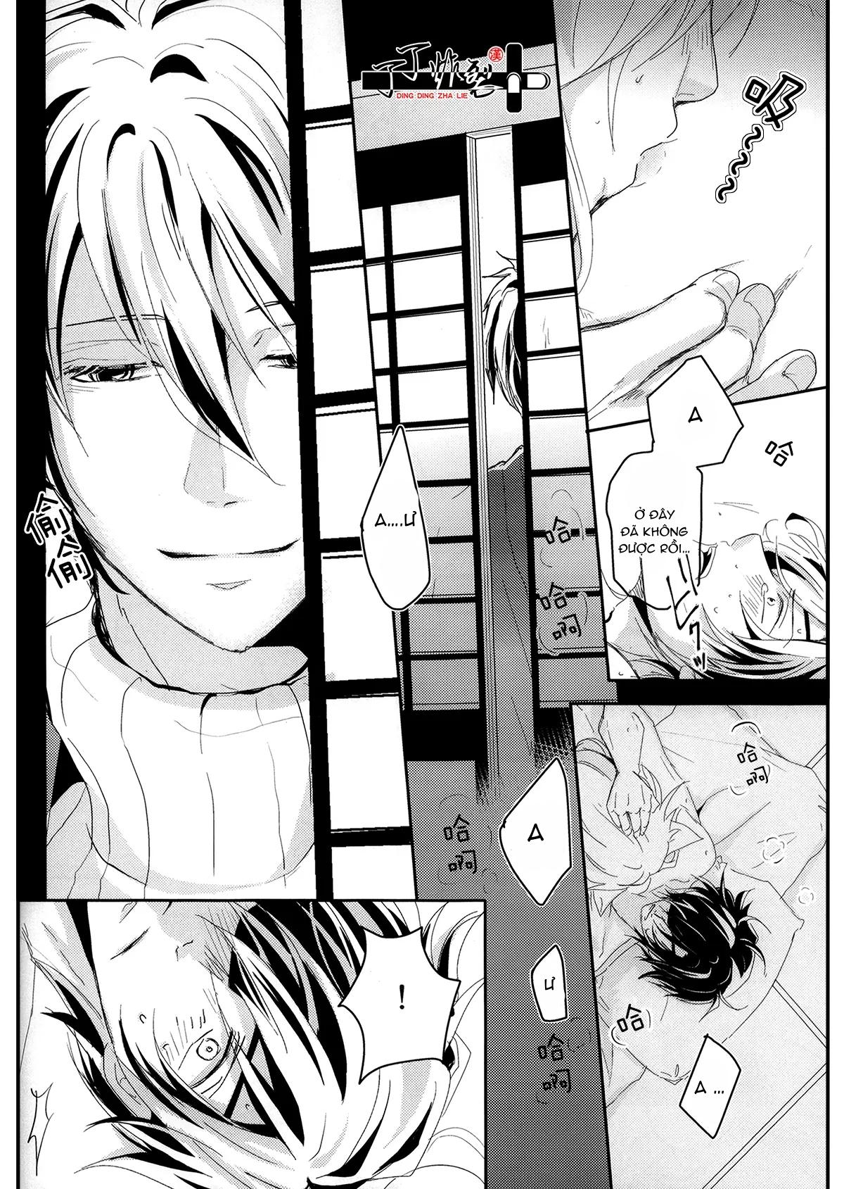 Tuyển tập truyện doujinshi Chapter 302 - Next Chapter 303
