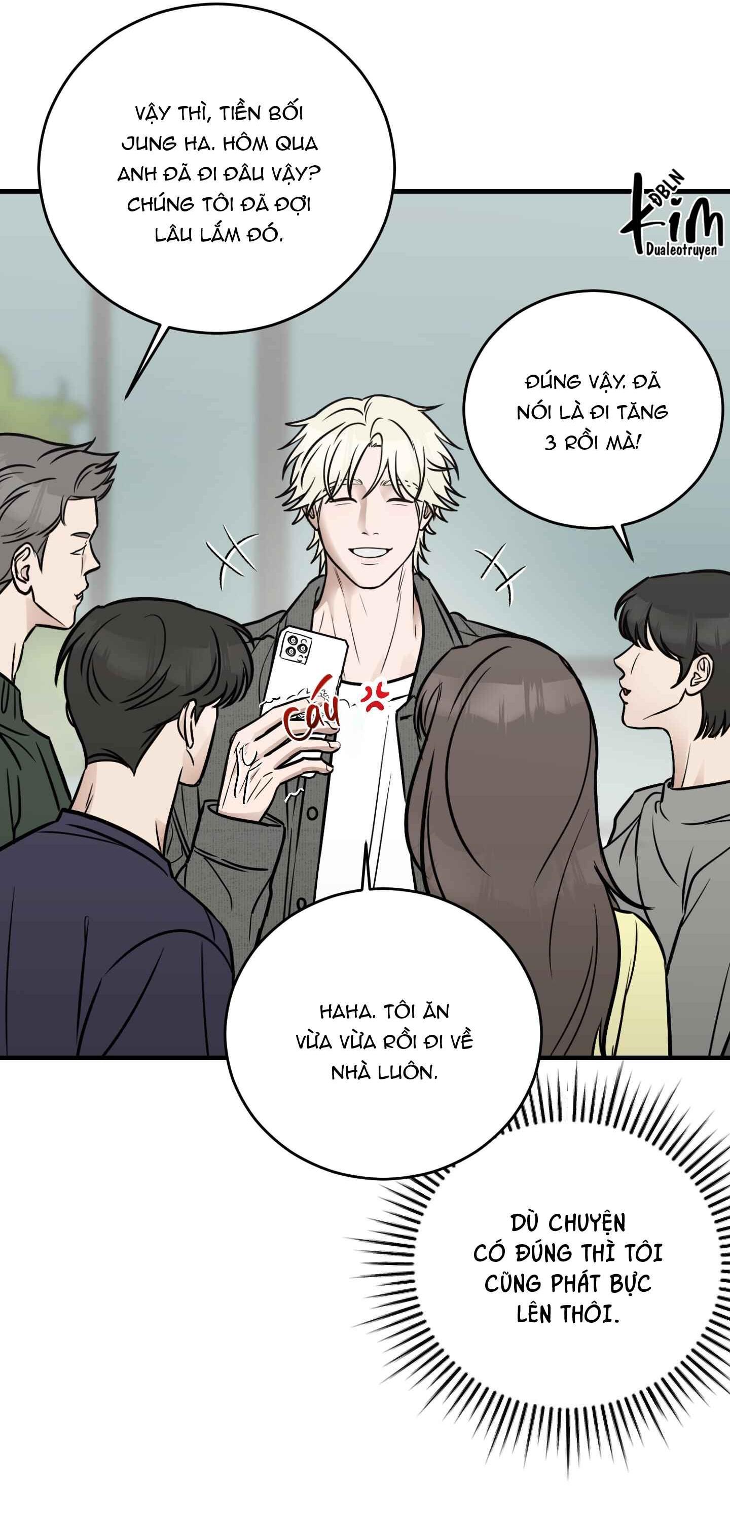 NGHIỆN SEX Chapter 32.1 kẻ thù gặpnhau1 - Next 
