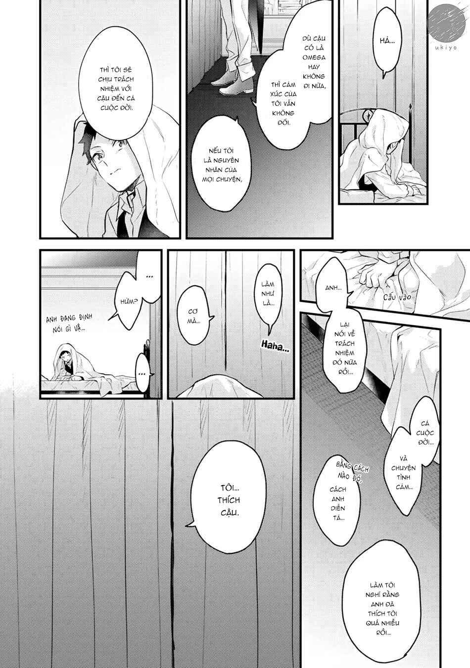Thứ duy nhất tôi không muốn trở thành chính là Omega!! Chapter 5 - Next 