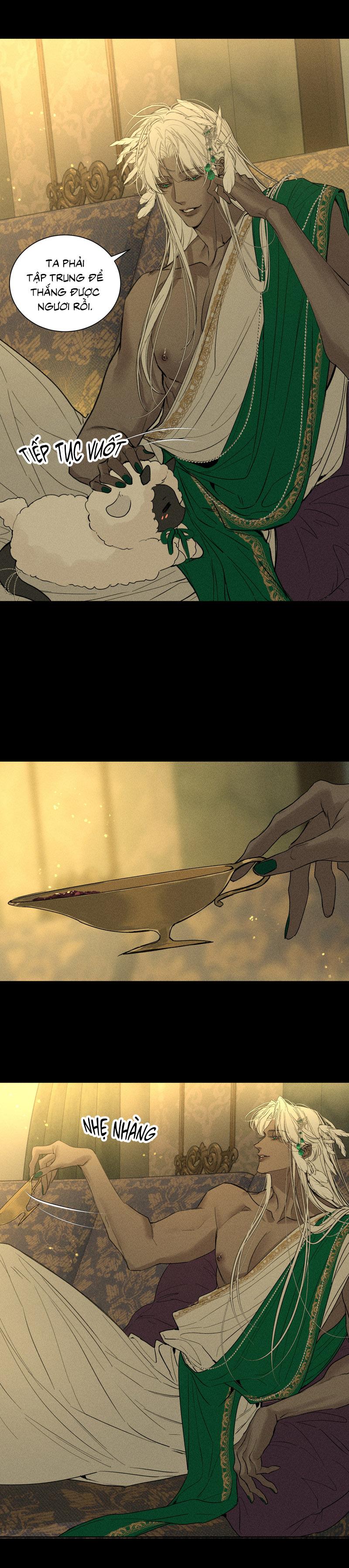 VI SỞ DỤC VI Chapter 16 - Next Chapter 20.1