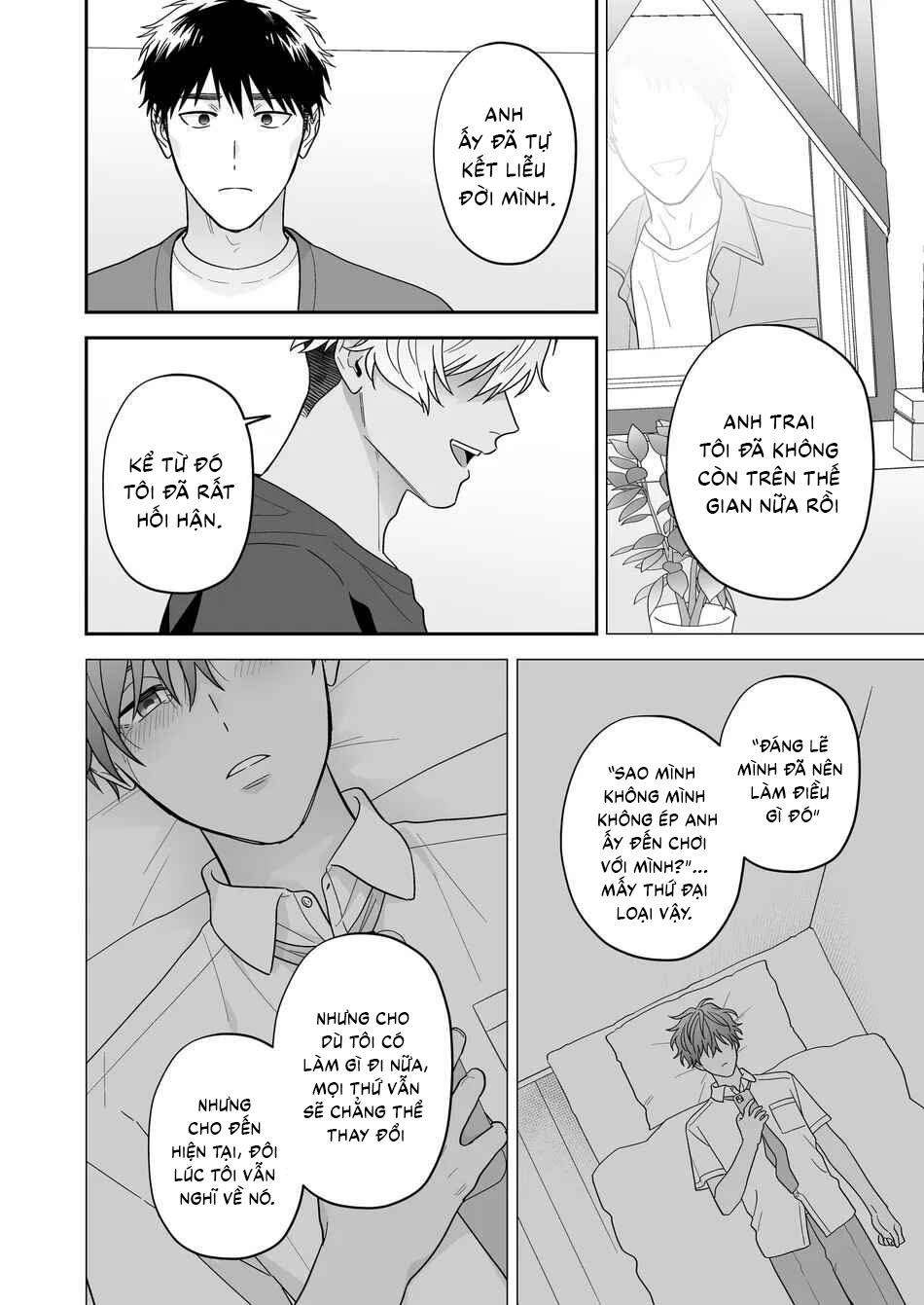 Người tôi yêu - Shiro-kun Chapter 2 - Trang 2