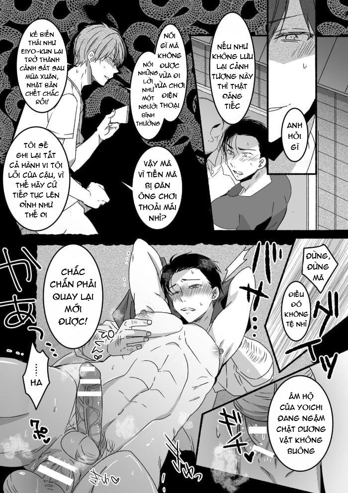 Tuyển tập truyện doujinshi Chapter 361 - Next Chapter 362