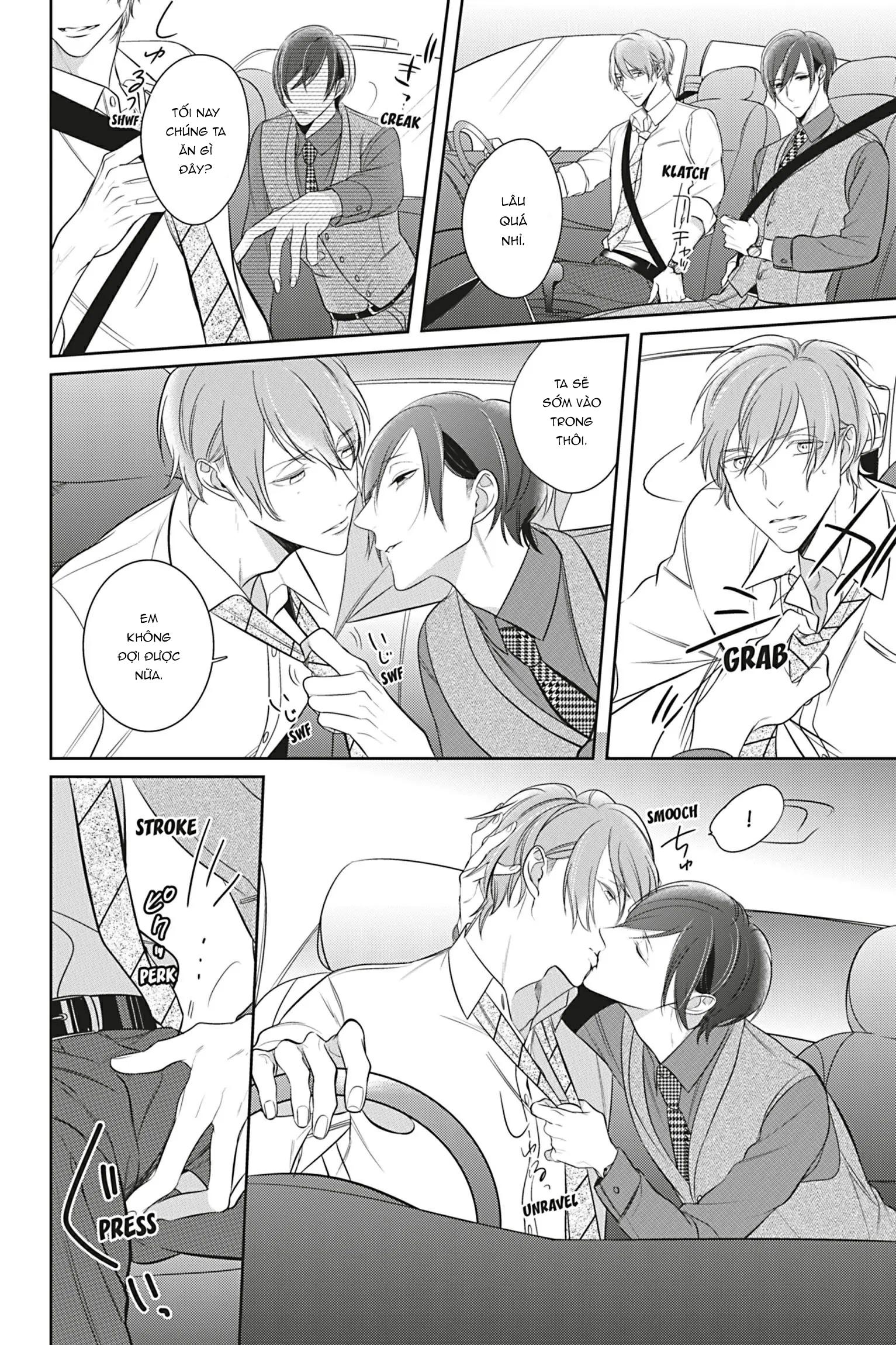 Đến Lượt Tôi Phát Điên Vì Yêu Beta Chapter 7 H+ - Trang 2