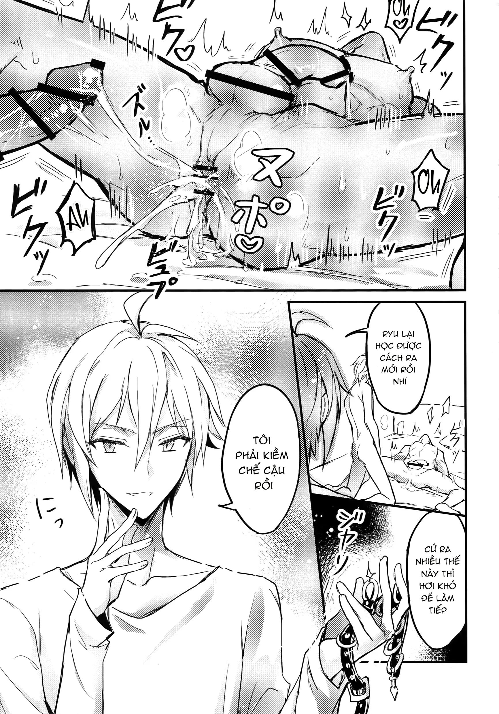 ONESHOT/DOUJINSHI Theo Yêu Cầu Chapter 52 - Next 