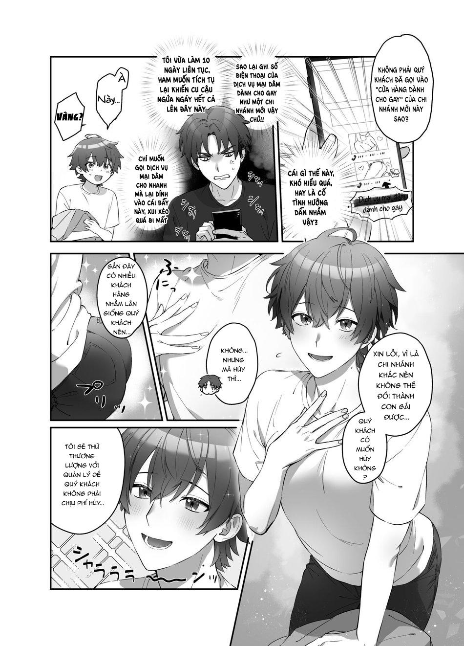 Oneshot hỏny Chapter 408 - Trang 2