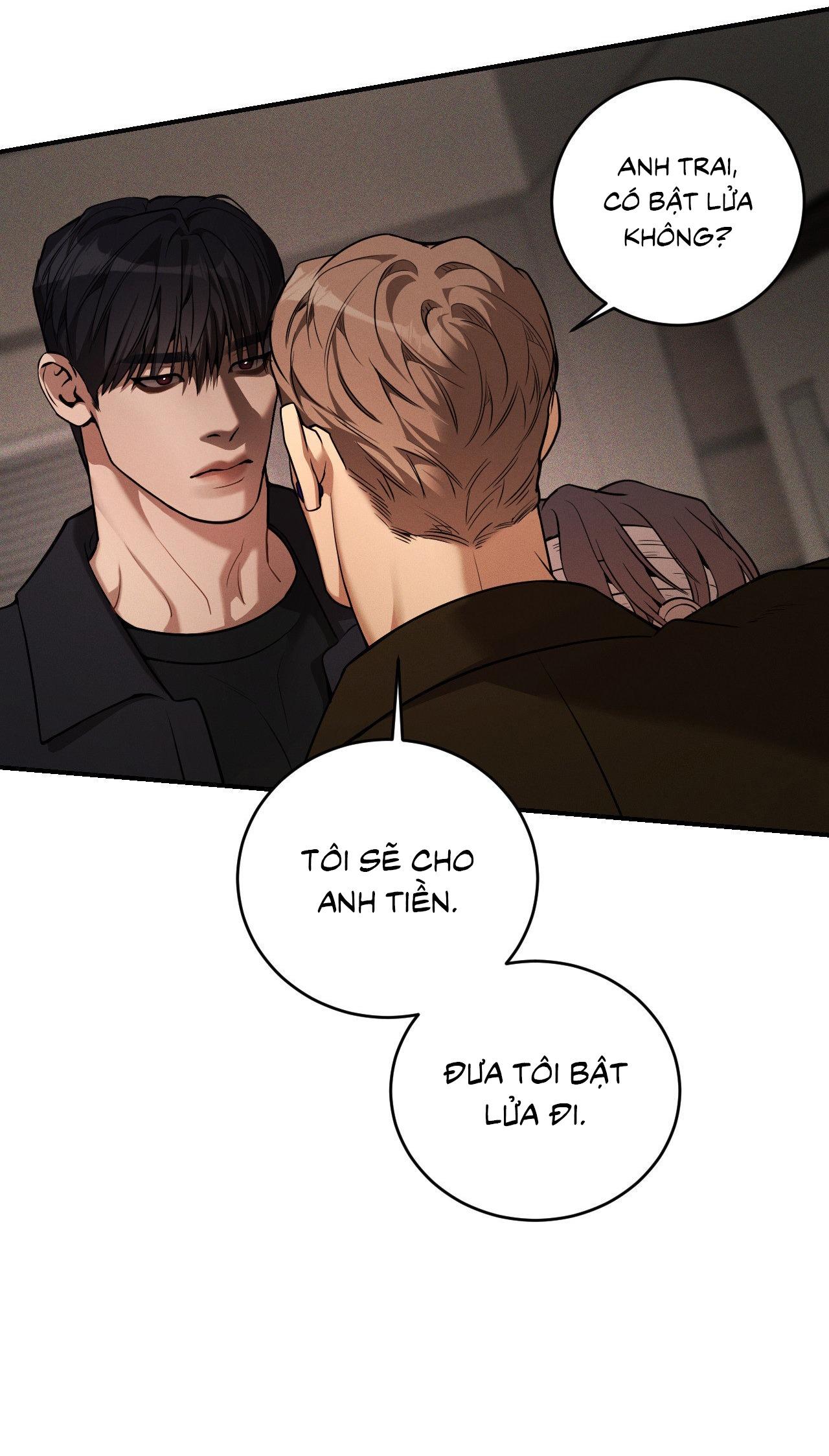 Thiếu niên sò: Bình minh bùng cháy Chapter 14 - Next 