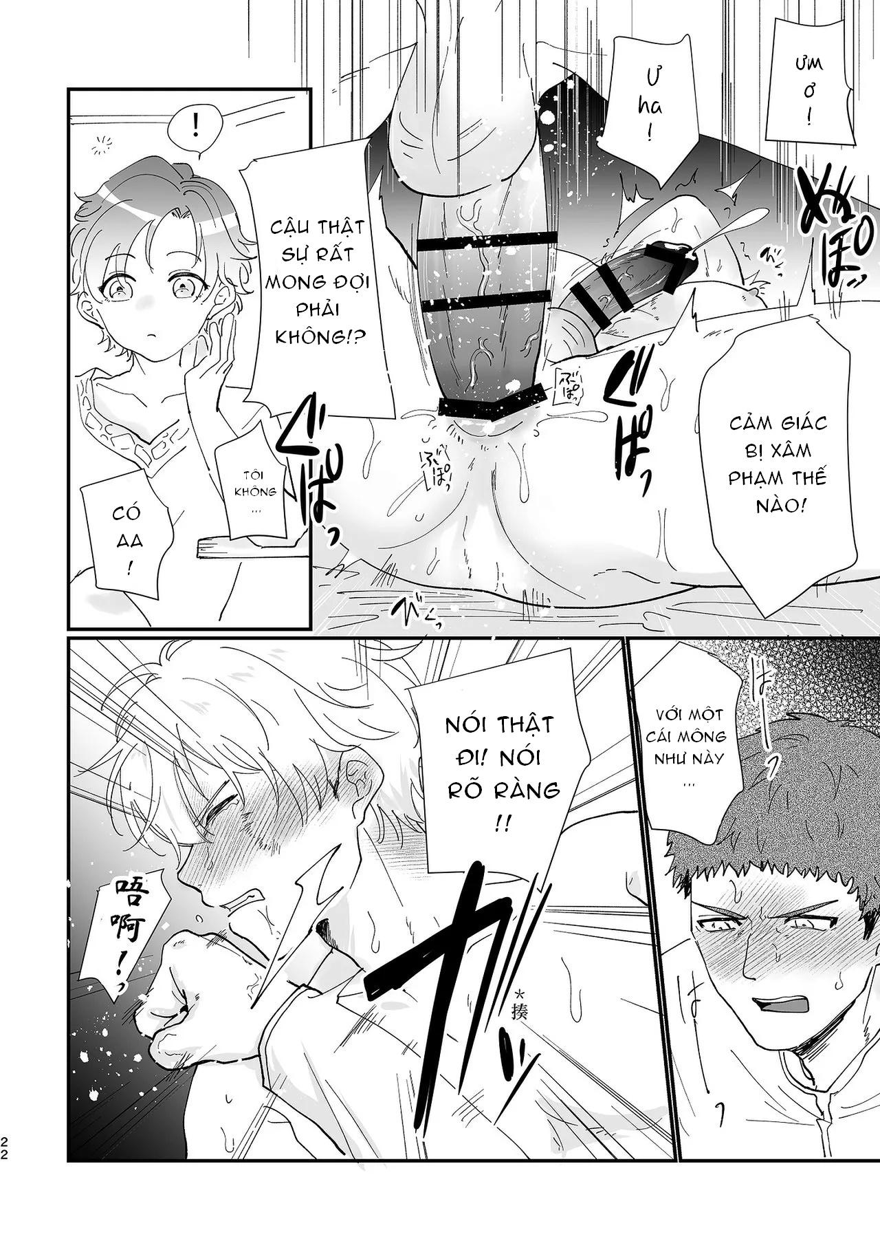 Tổng hợp oneshot Chapter 291 - Next Chapter 292