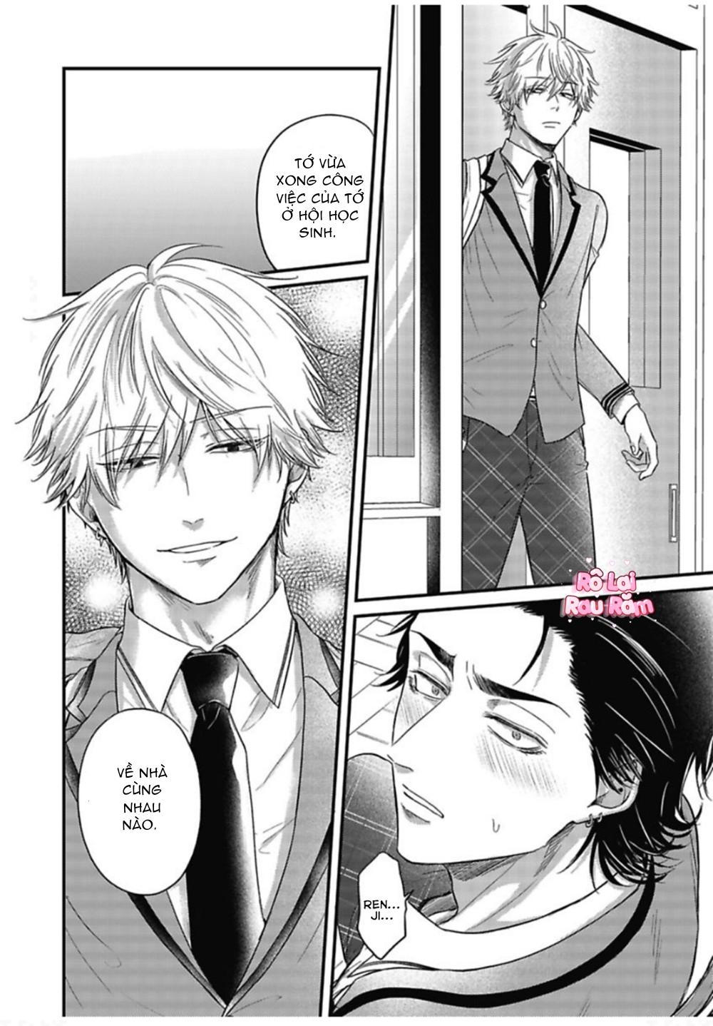 TUYỂN TẬP CU 18CM Chapter 119 YURI Azul - Next Chapter 120 YURI Azul