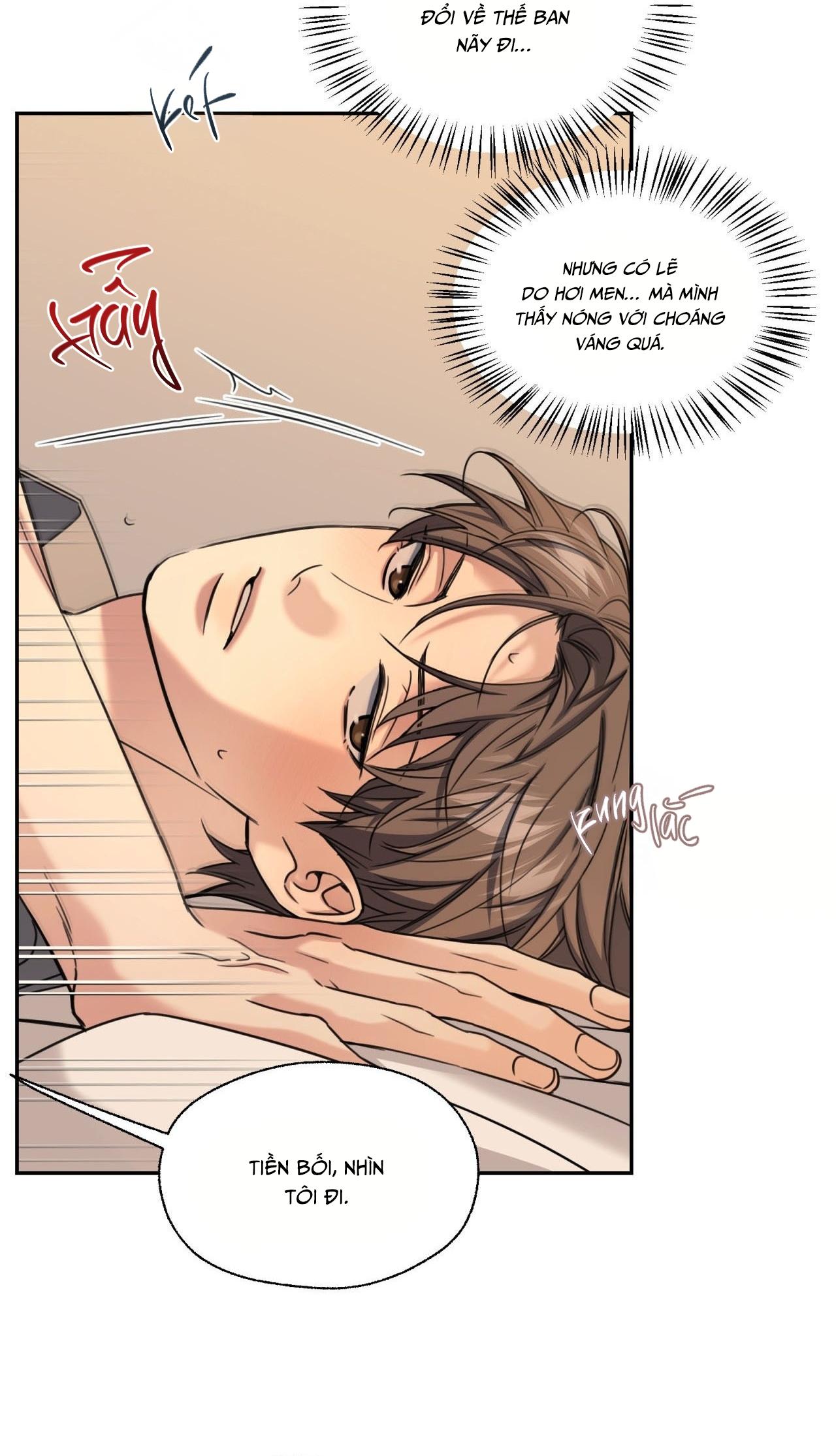 MELTING POINT Chapter 15 H+ sặc cục - Next 