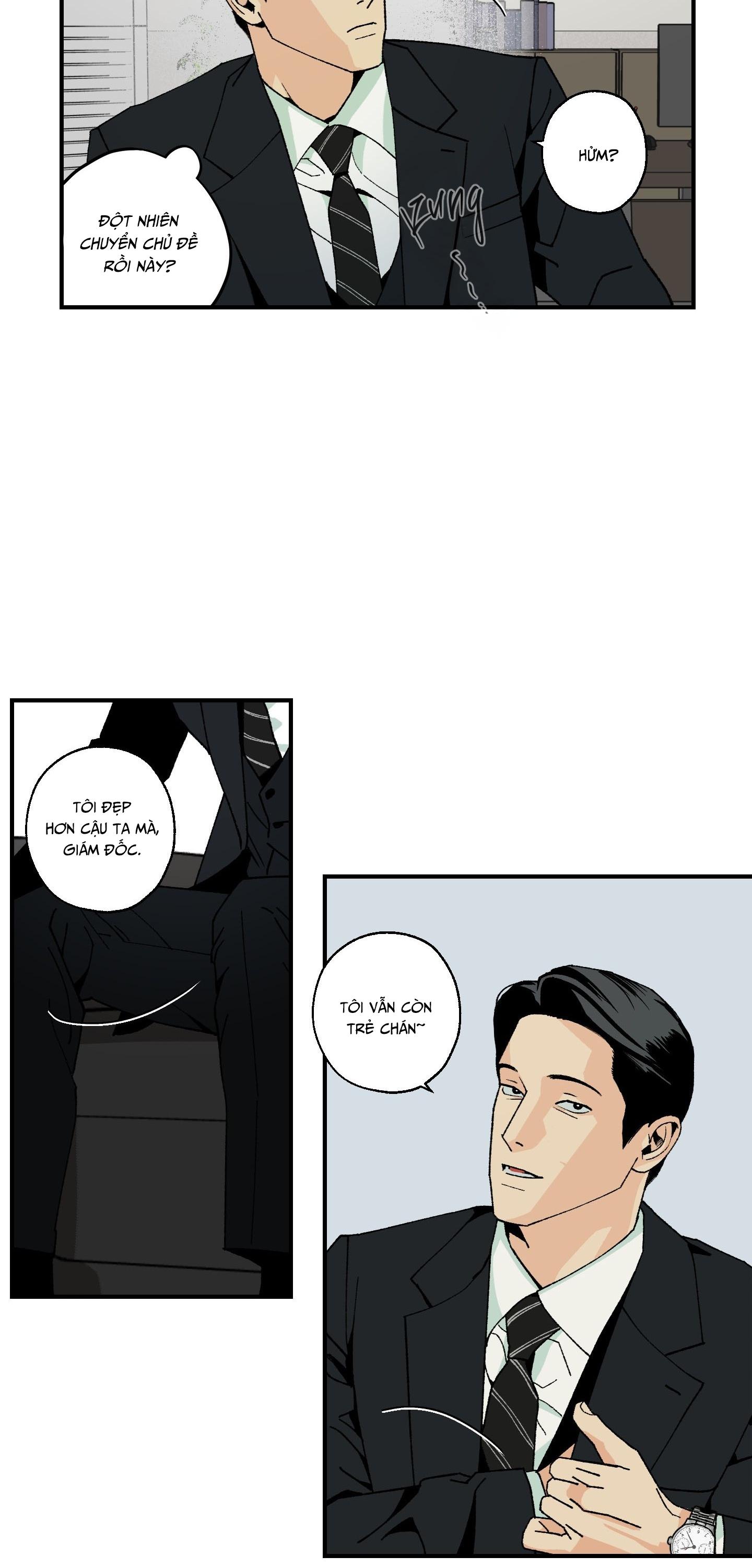 CHỦ NGHĨA HÒA BÌNH Chapter 5 - Next 