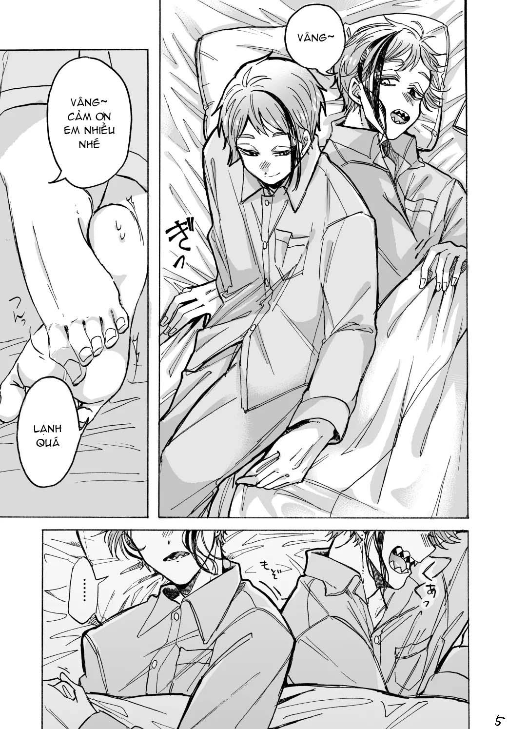 Nơi husbando của bạn bị đụ ná thở Chapter 222 Floyd - Next 