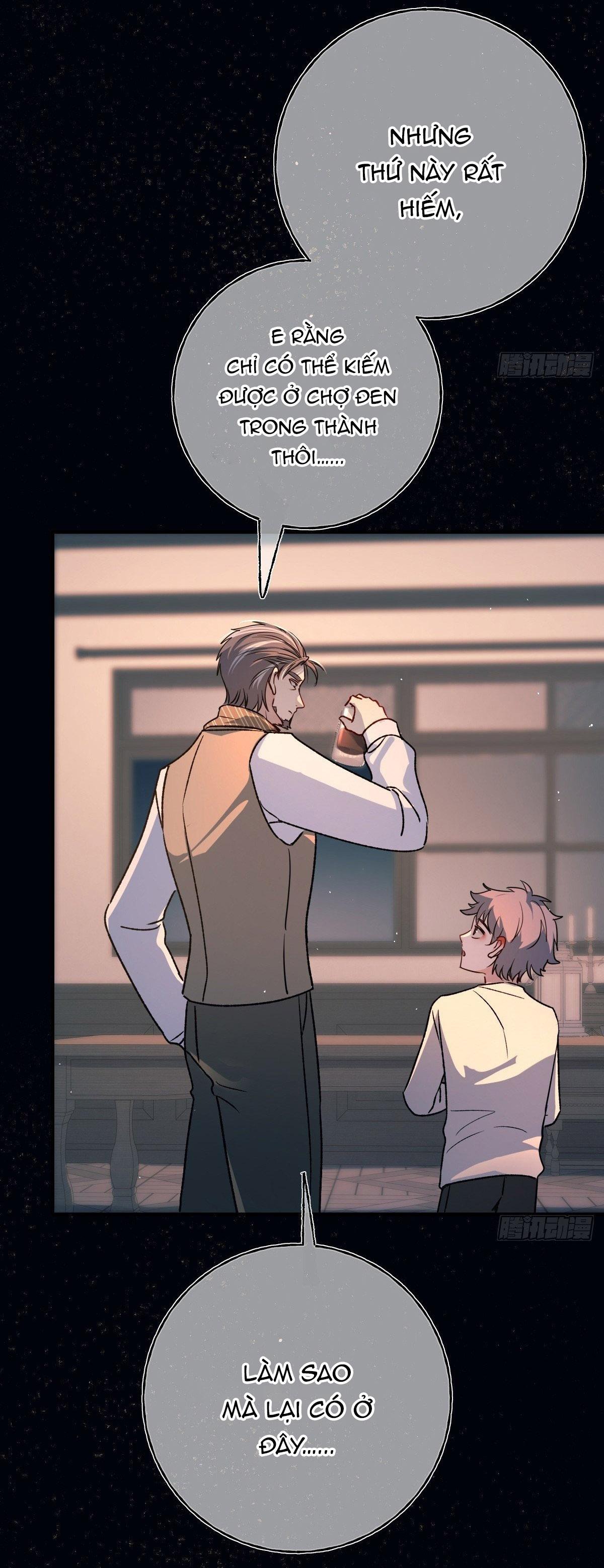 Tình yêu của kẻ khát máu Chapter 35 - Next Chapter 36