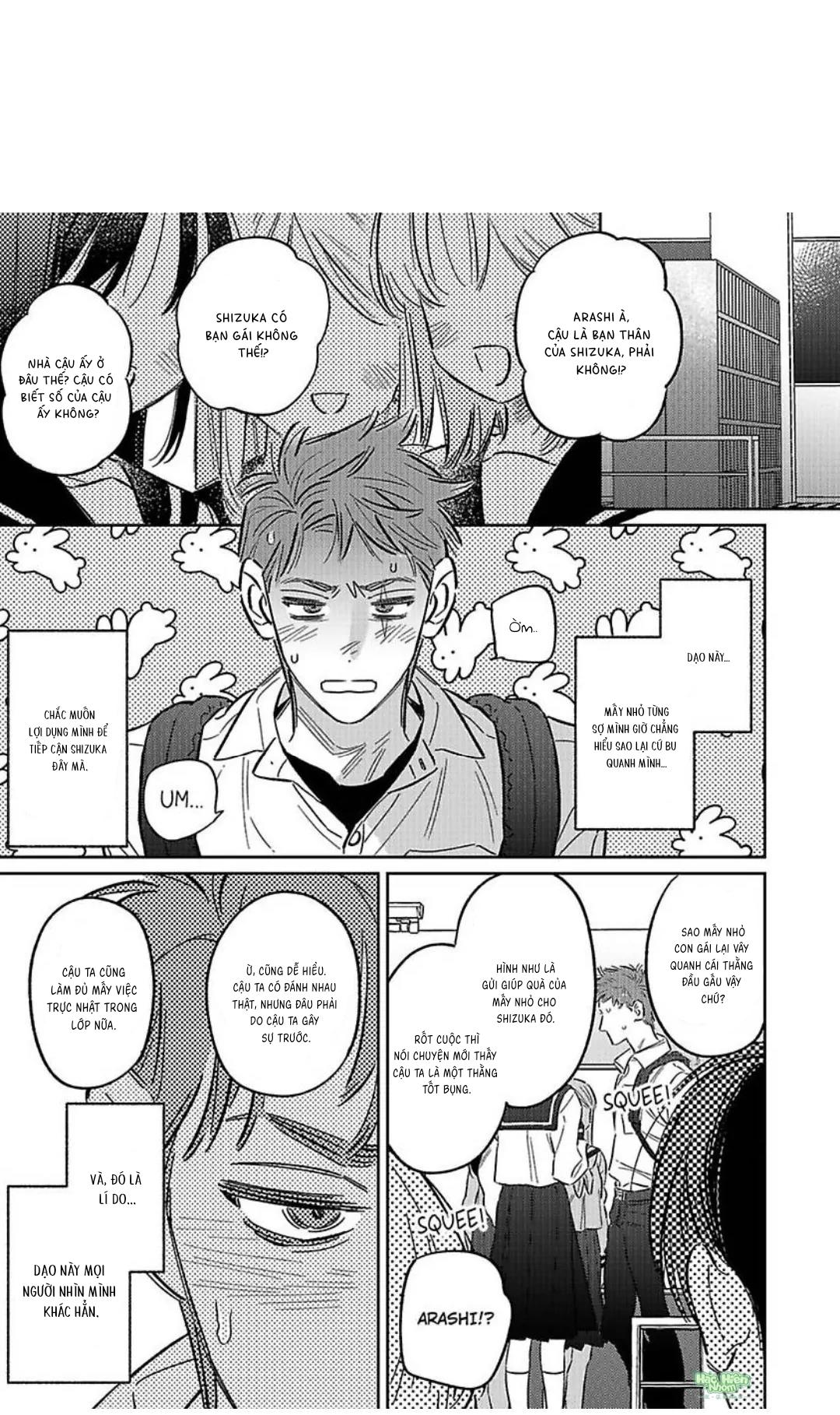 Chàng Thỏ Ngọt Ngào Chapter 5 Hachiennhom - Next 