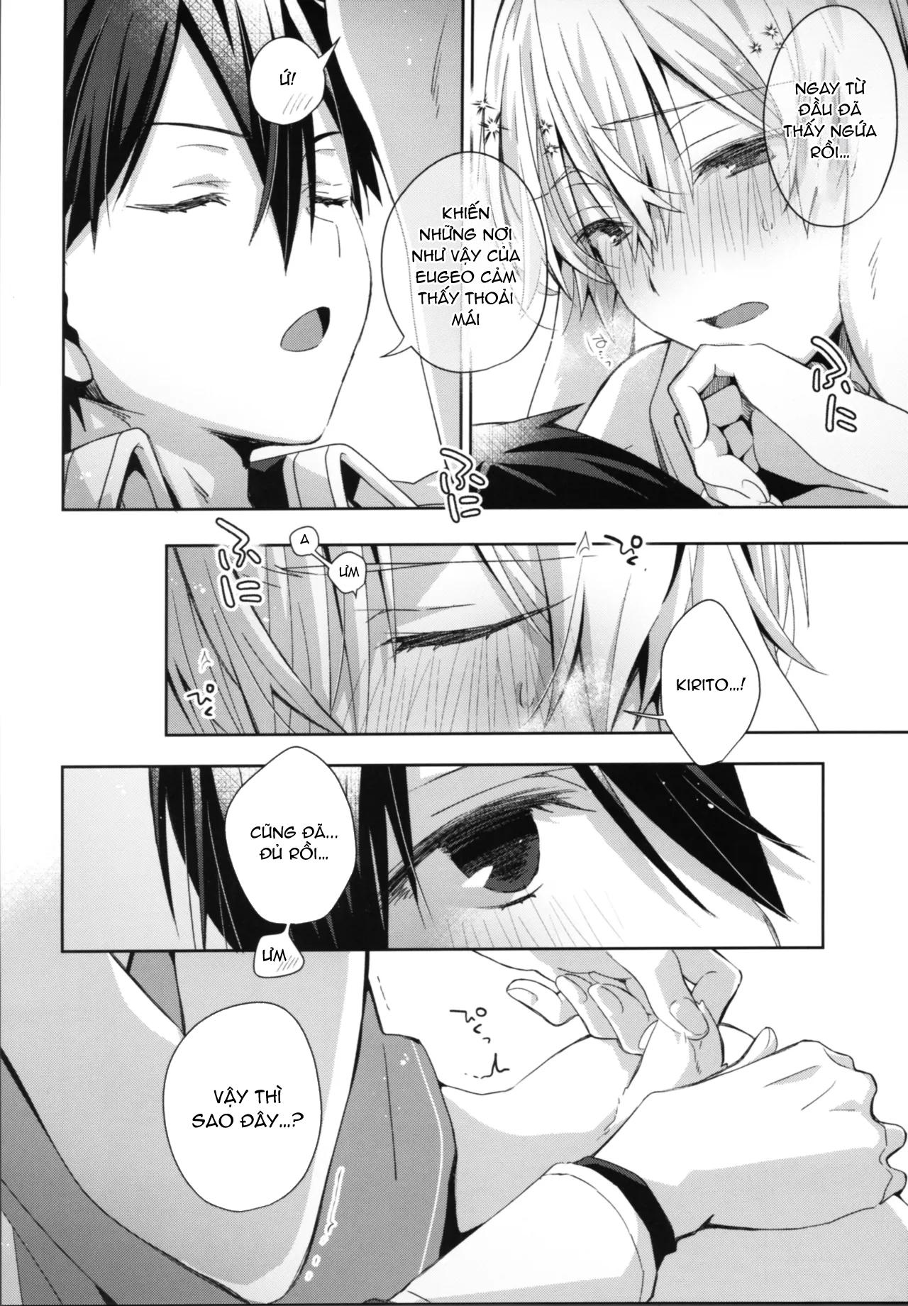 Shinyuu no Kimochi Chapter 1 END - Trang 2