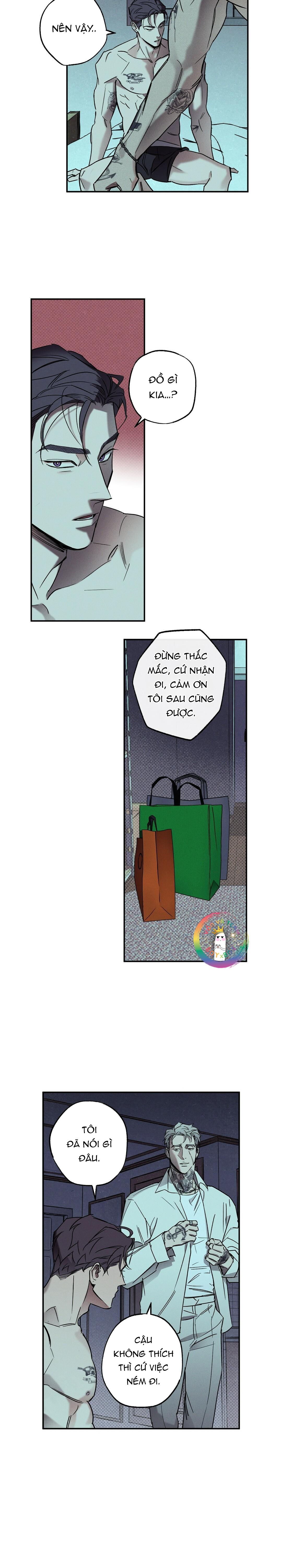 WET SAND Chapter 2 - Next Chapter 3