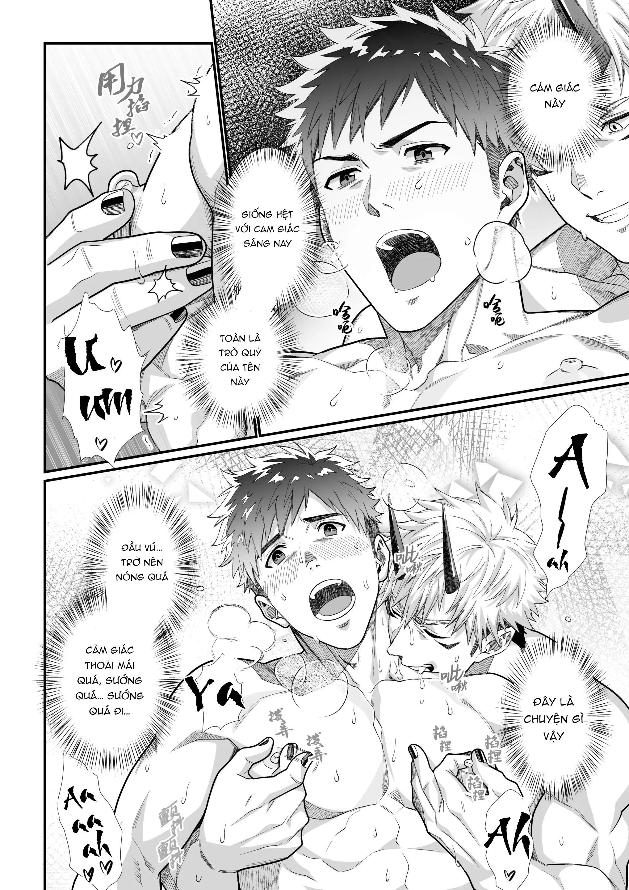 Những Chàng trai gợi cảm (oneshot) Chapter 133 - Next Chapter 134.1