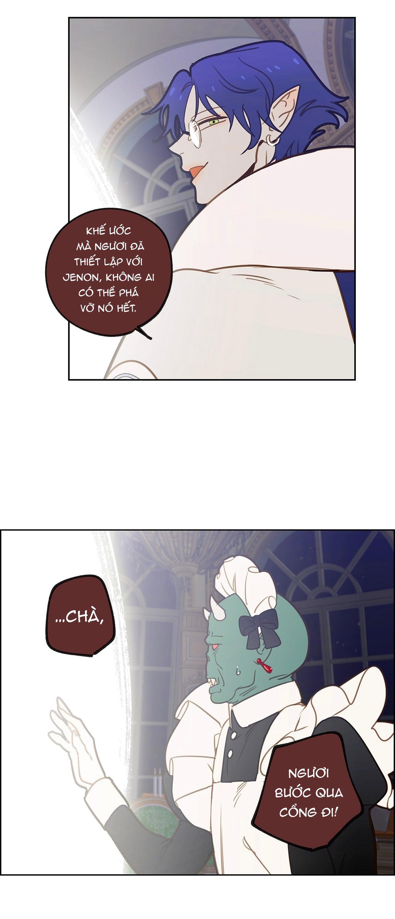 (ABO) TỚI QUỶ THÀNH TÌM PAPA Chapter 8 - Next 