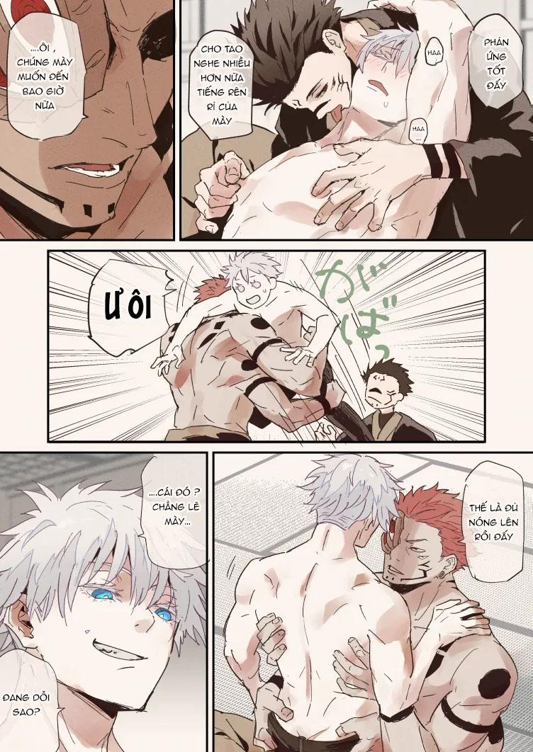 JUJUTSU KAISEN HD KHÔNG CHE Chapter 31 - Trang 2