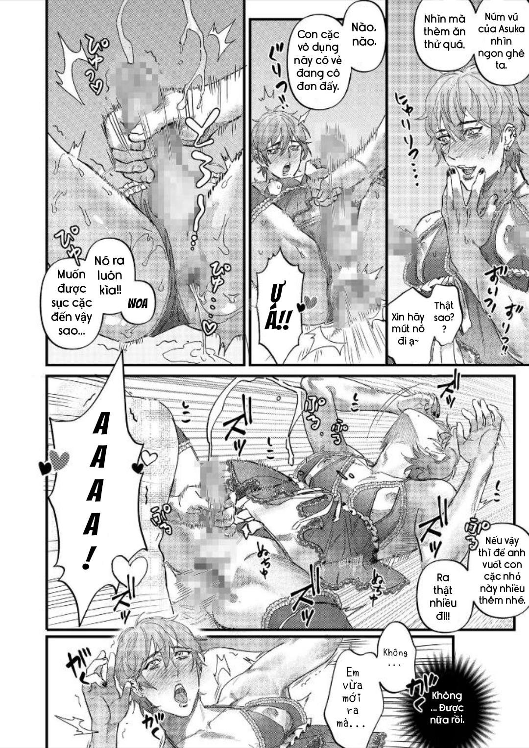 Tuyển tập truyện doujinshi Chapter 284 - Next Chapter 285
