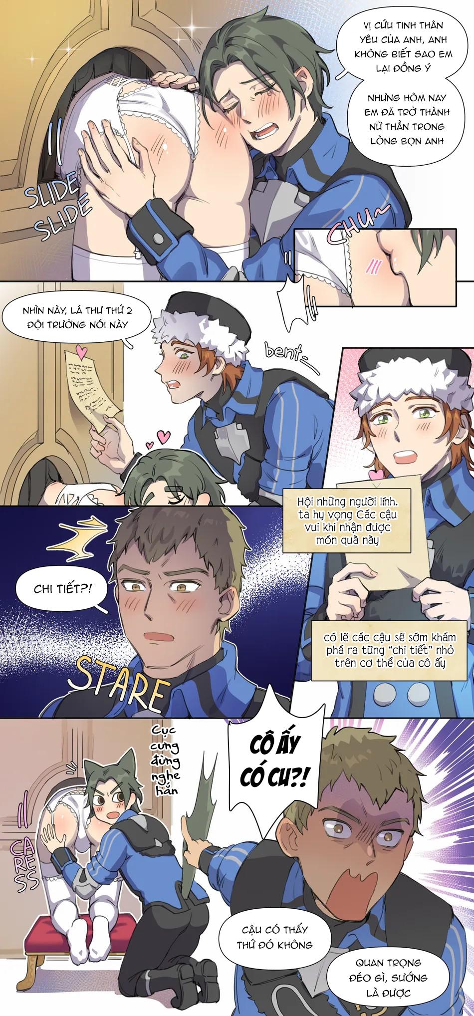 ONESHOT CHỊCH VỒN CHỊCH VÃ Chapter 129 Kẹt tường (NP) - Next Chapter 130 Anh cảnh sát