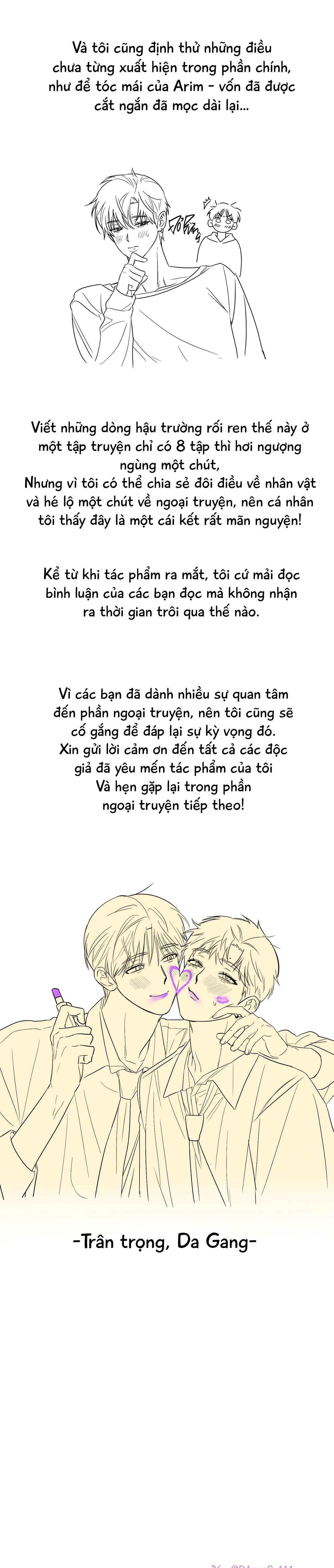 Không Cho Phép Đọc Suy Nghĩ Của Tôi Chapter 8.5 END - Next 