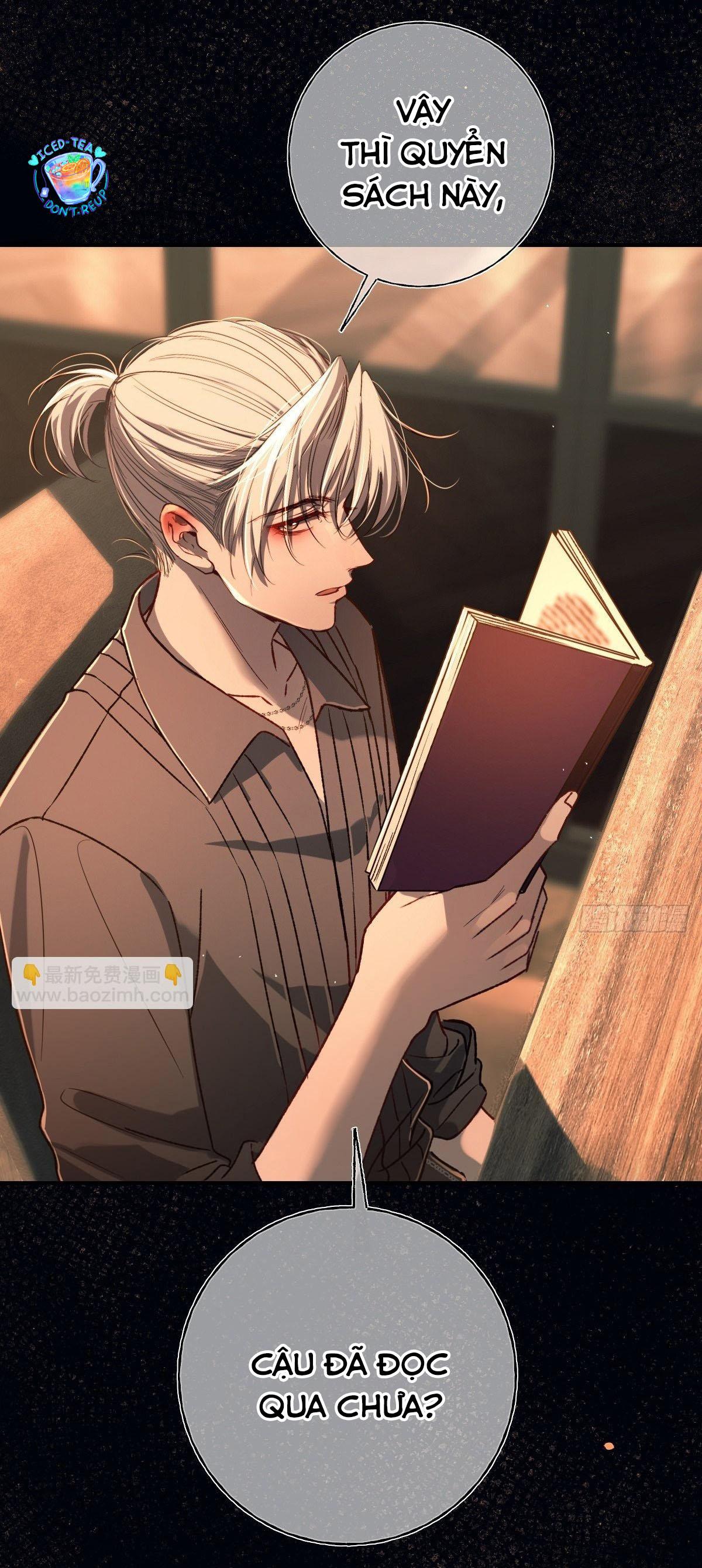 Tình yêu của kẻ khát máu Chapter 37.2 - Next Chapter 37.2