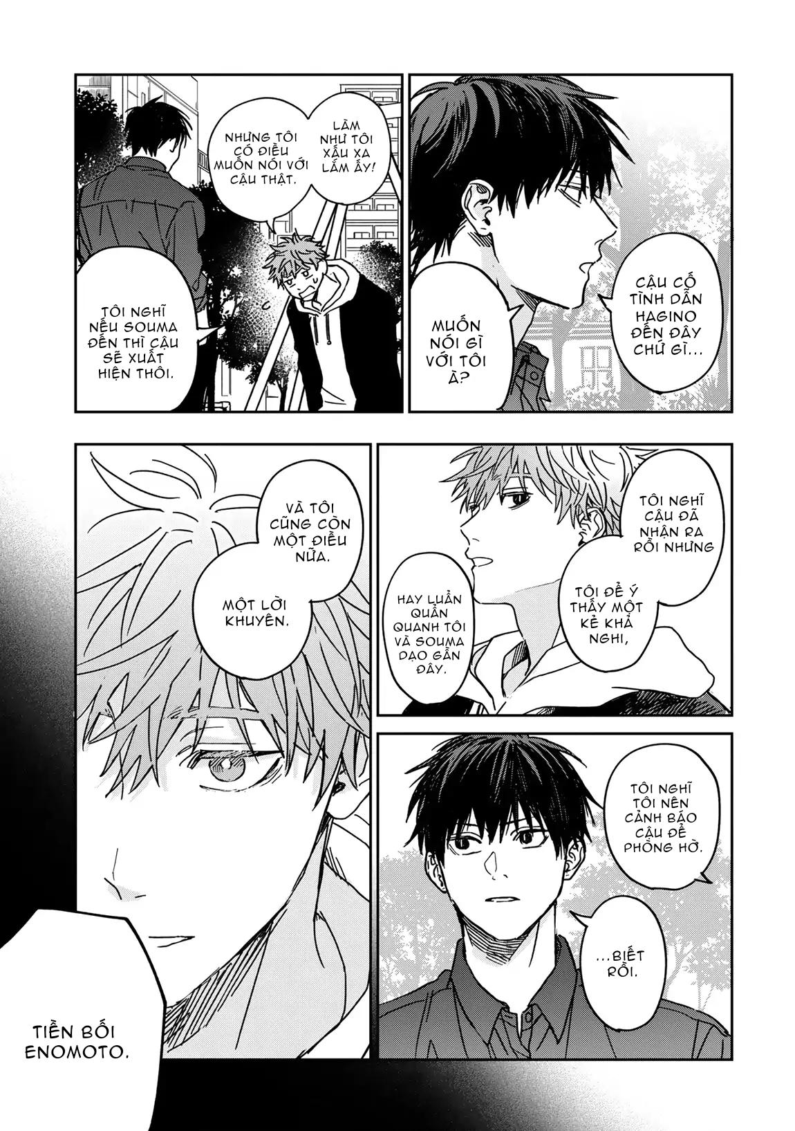 Tiền Bối Enomoto Không Phải Thiên Thần Chapter 6.5 - Trang 2