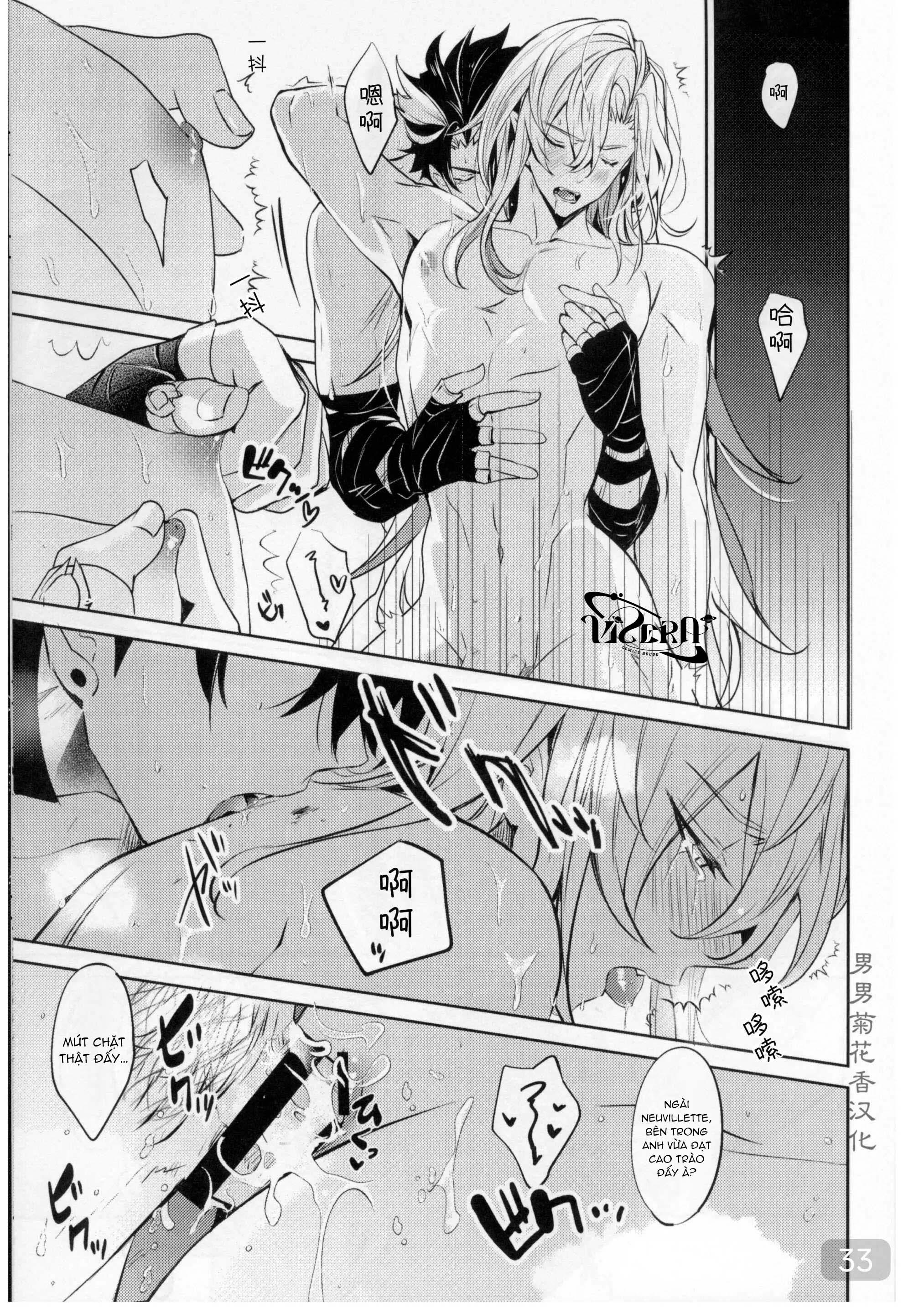 Tổng Hợp Oneshot Genshin Impact Chapter 84 wrio x neuvi - Next Chapter 85 Ayato x Thoma