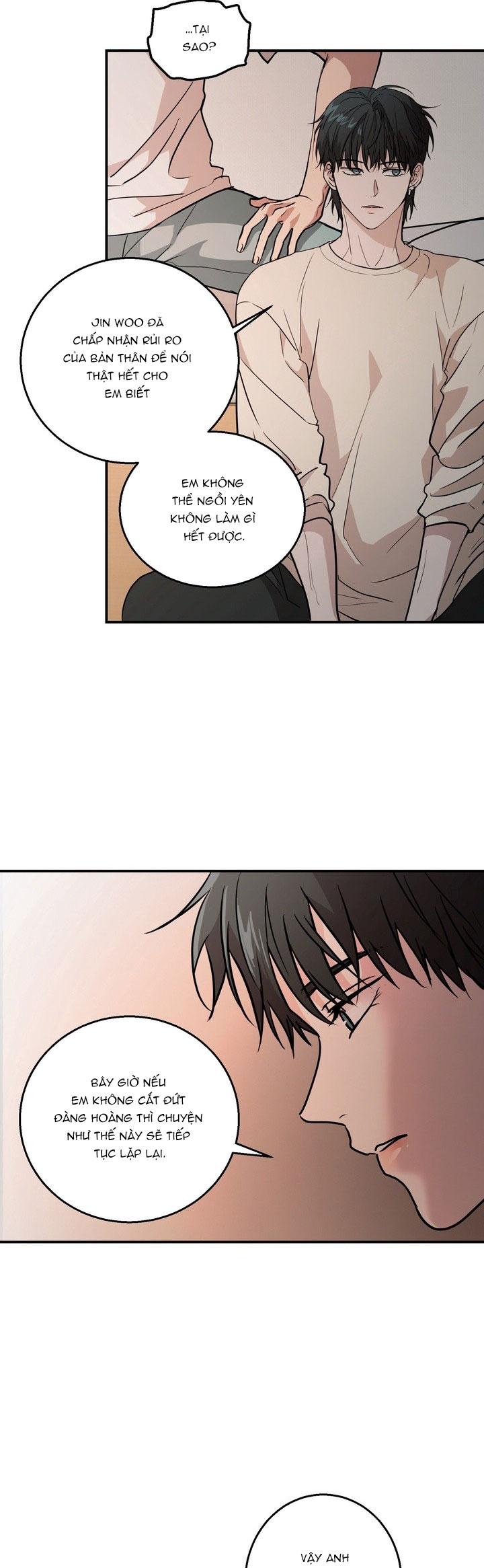 BÁNH QUY TÌNH YÊU TAN CHẢY Chapter 39 - Next Chapter 40 end ss2