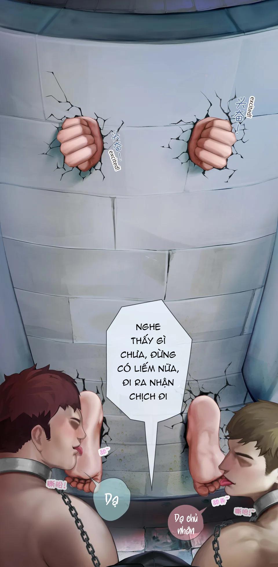 ONESHOT CHỊCH VỒN CHỊCH VÃ Chapter 120 Ket đuýt - Next 
