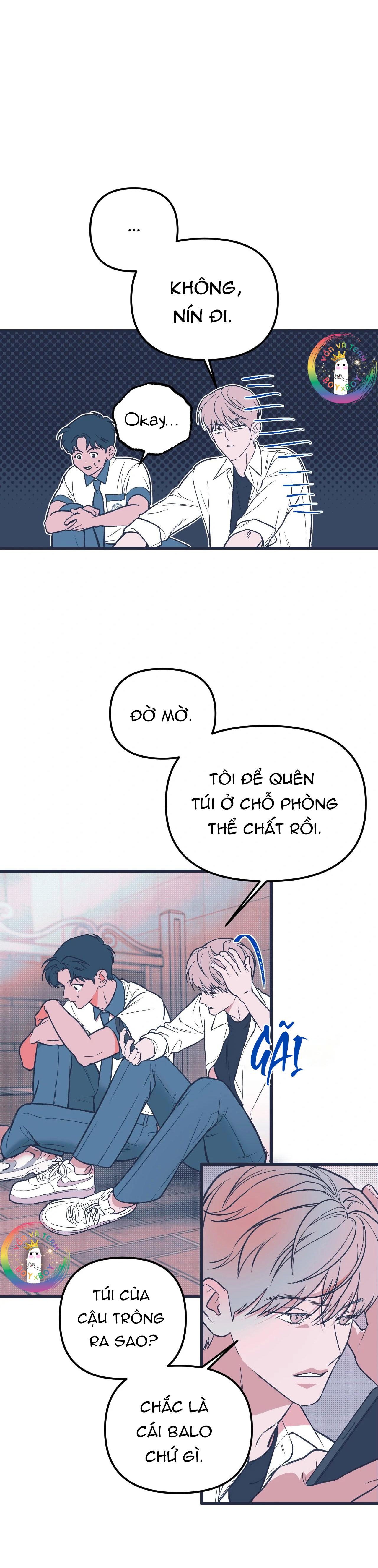 Nhật Ký Đơn Sắc Chapter 4 - Next 