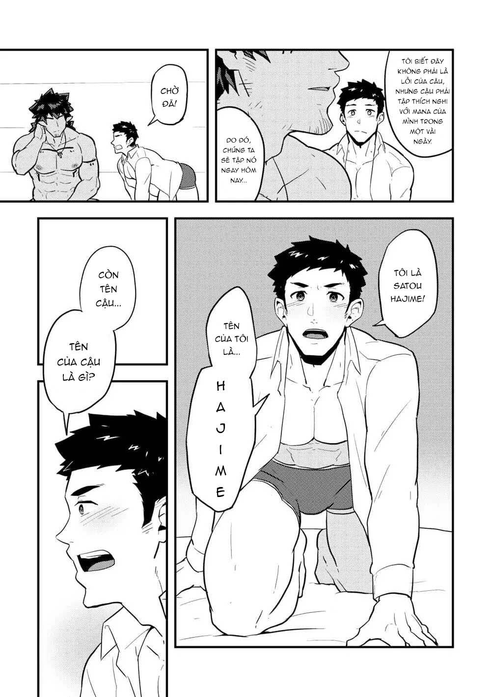 Tuyển tập Pulin Nabe Chapter 12.1 Isekai - Trang 2