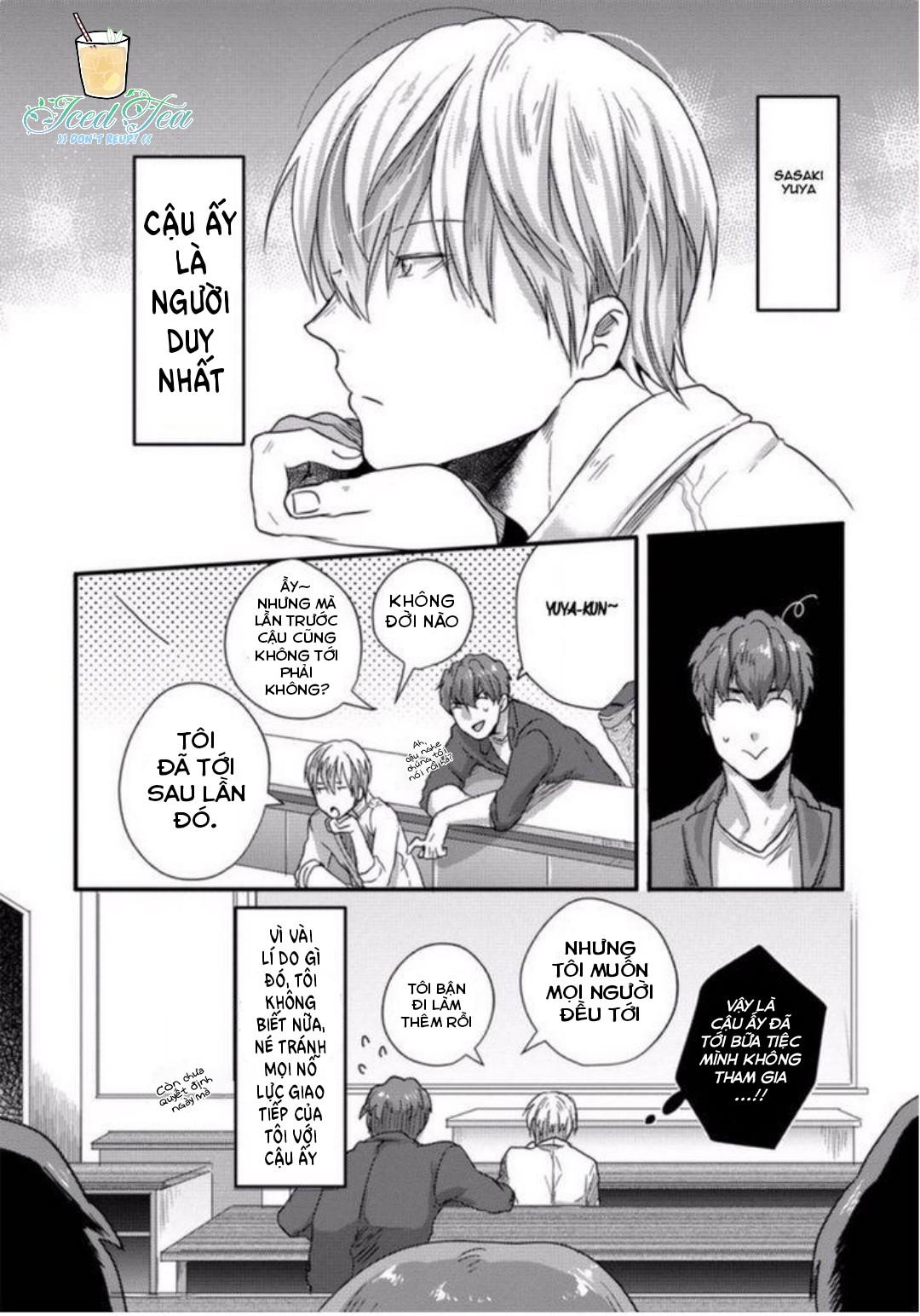 Lý do tôi không còn che giấu bản thân nữa Chapter 1 Oneshot - Next 
