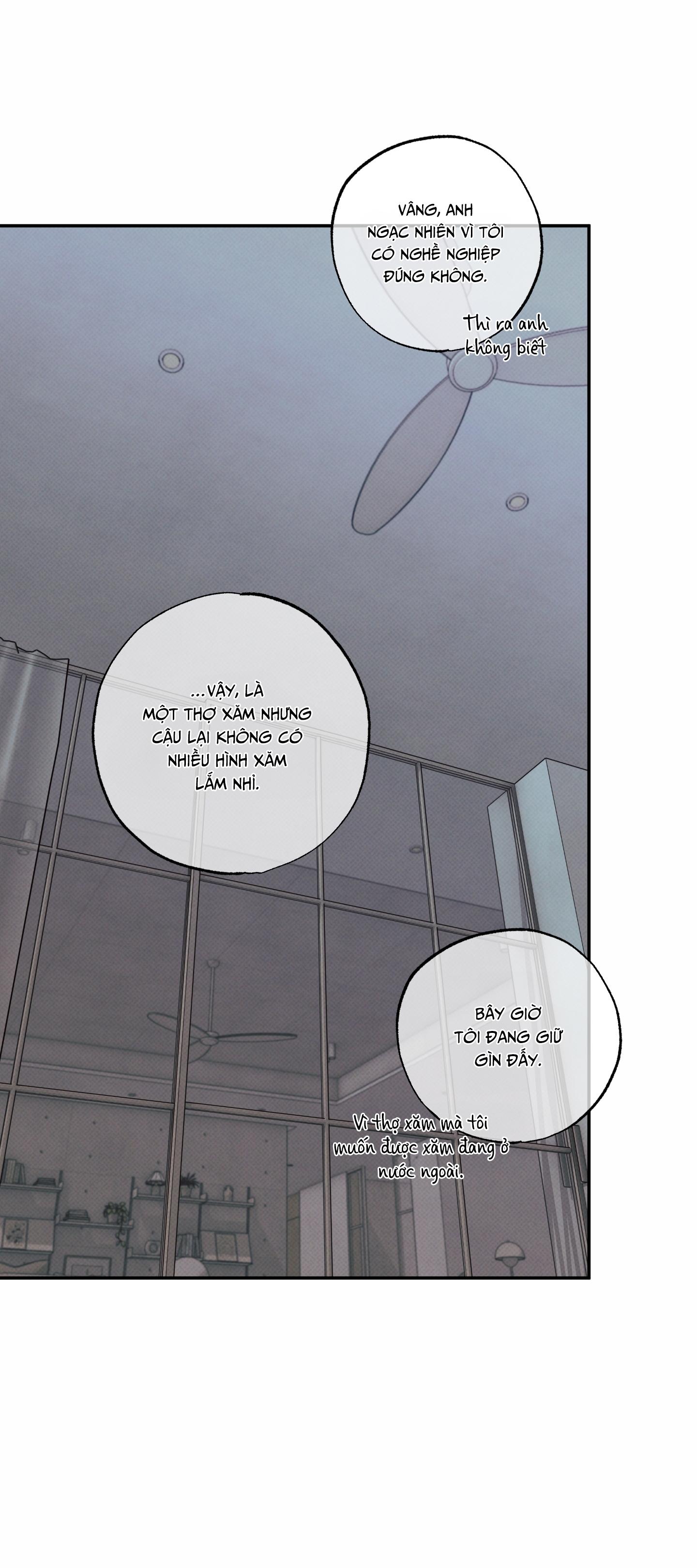 (GĐCV) RANH GIỚI CỦA SỰ MÊ HOẶC Chapter 25 - Trang 2