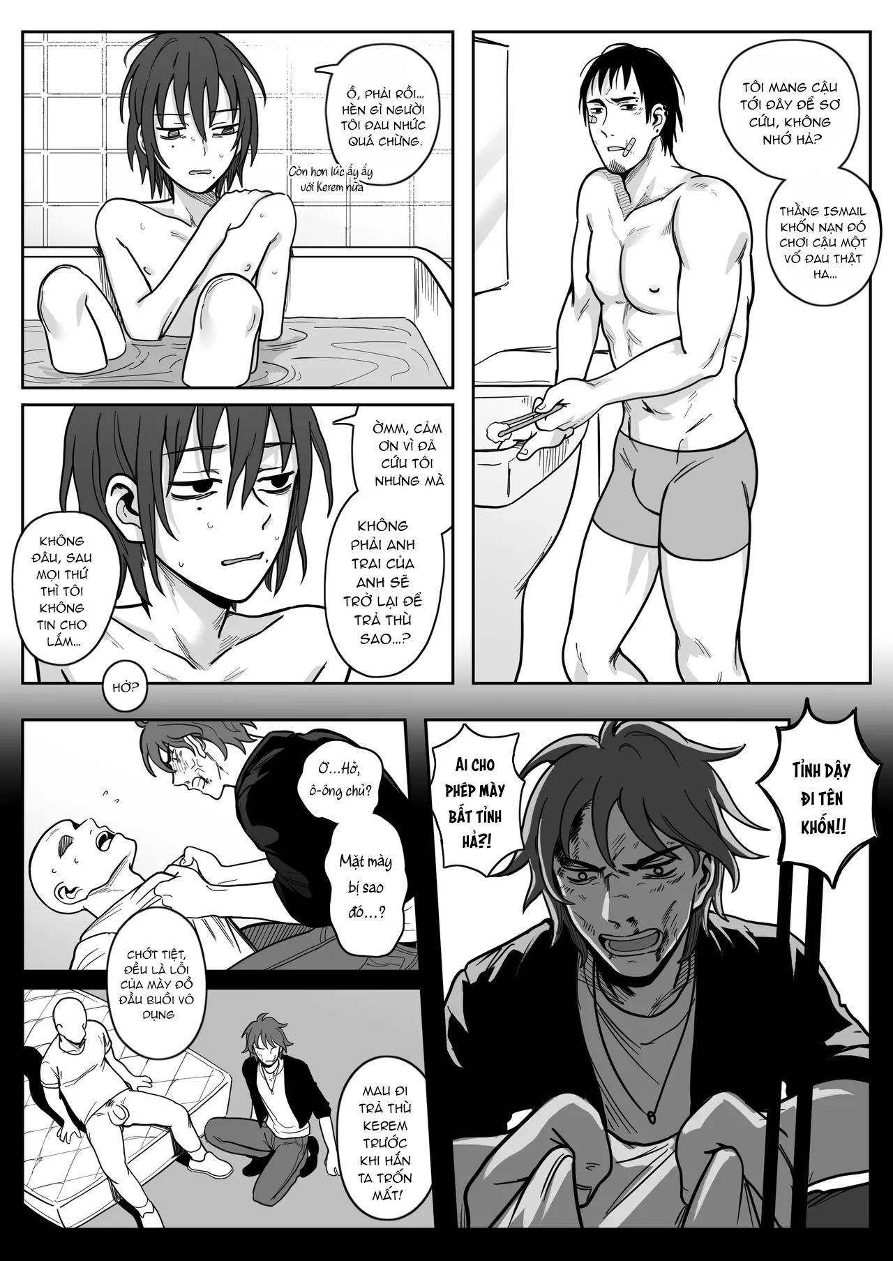 thuốc nhỏ mắt chống cận chuyên dùng cho cú đêm Chapter 23 - Next 