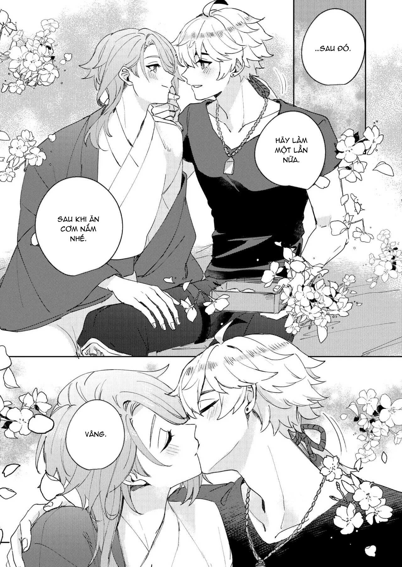 Tổng Hợp Oneshot Genshin Impact Chapter 61 ThomaTo - Next 