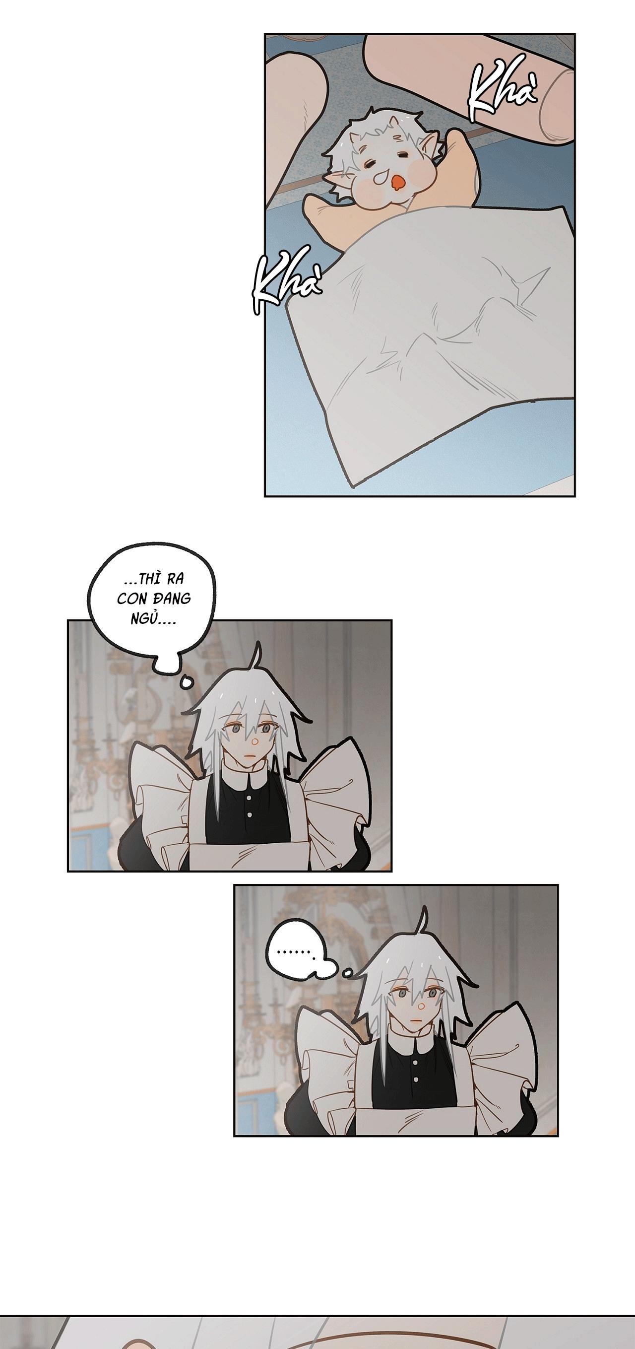 (ABO) TỚI QUỶ THÀNH TÌM PAPA Chapter 10 - Next 