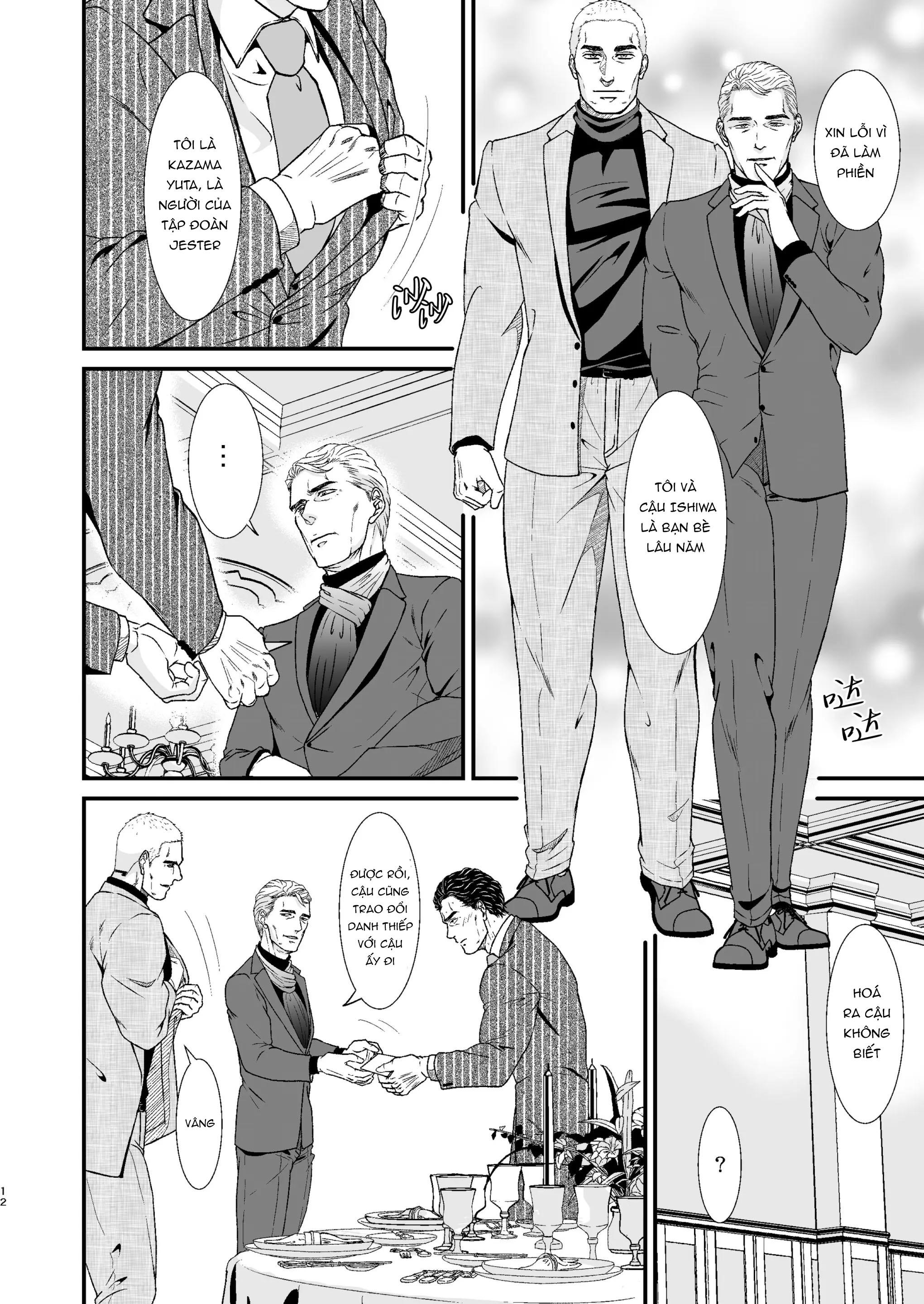 Những Chàng trai gợi cảm (oneshot) Chapter 132 - Next Chapter 133