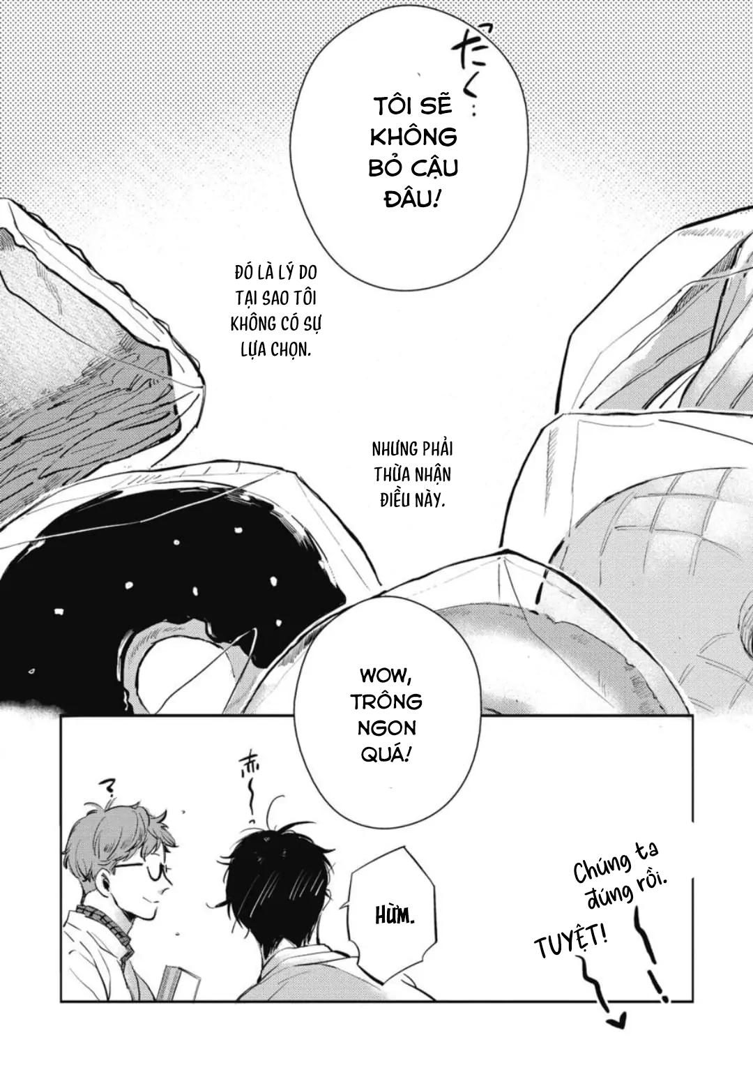 (END) Neighbor Sugar Boy Chapter 6 - Trang 2